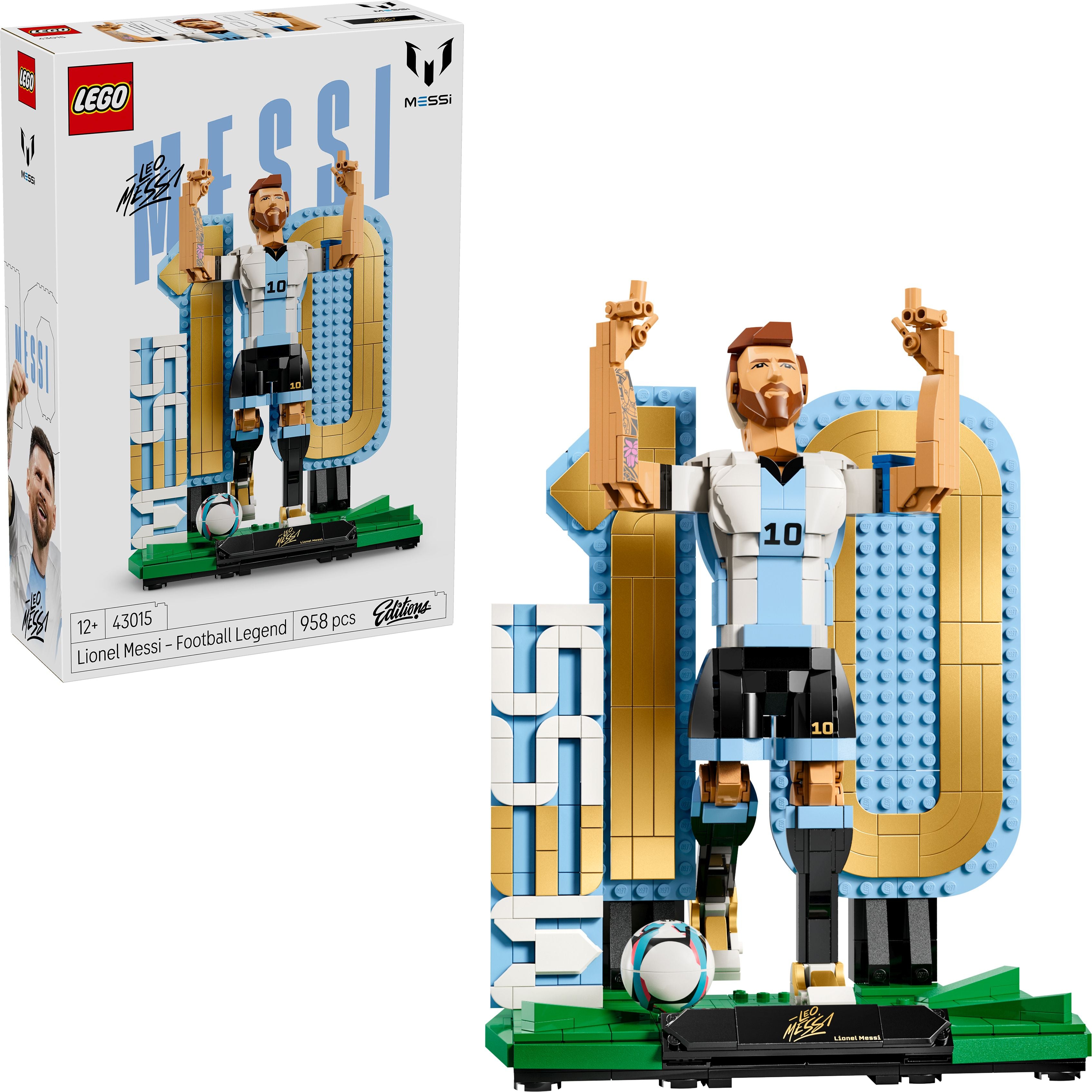 LEGO Special Editions 43015 Lionel Messi – Fussballlegende - Bild 7