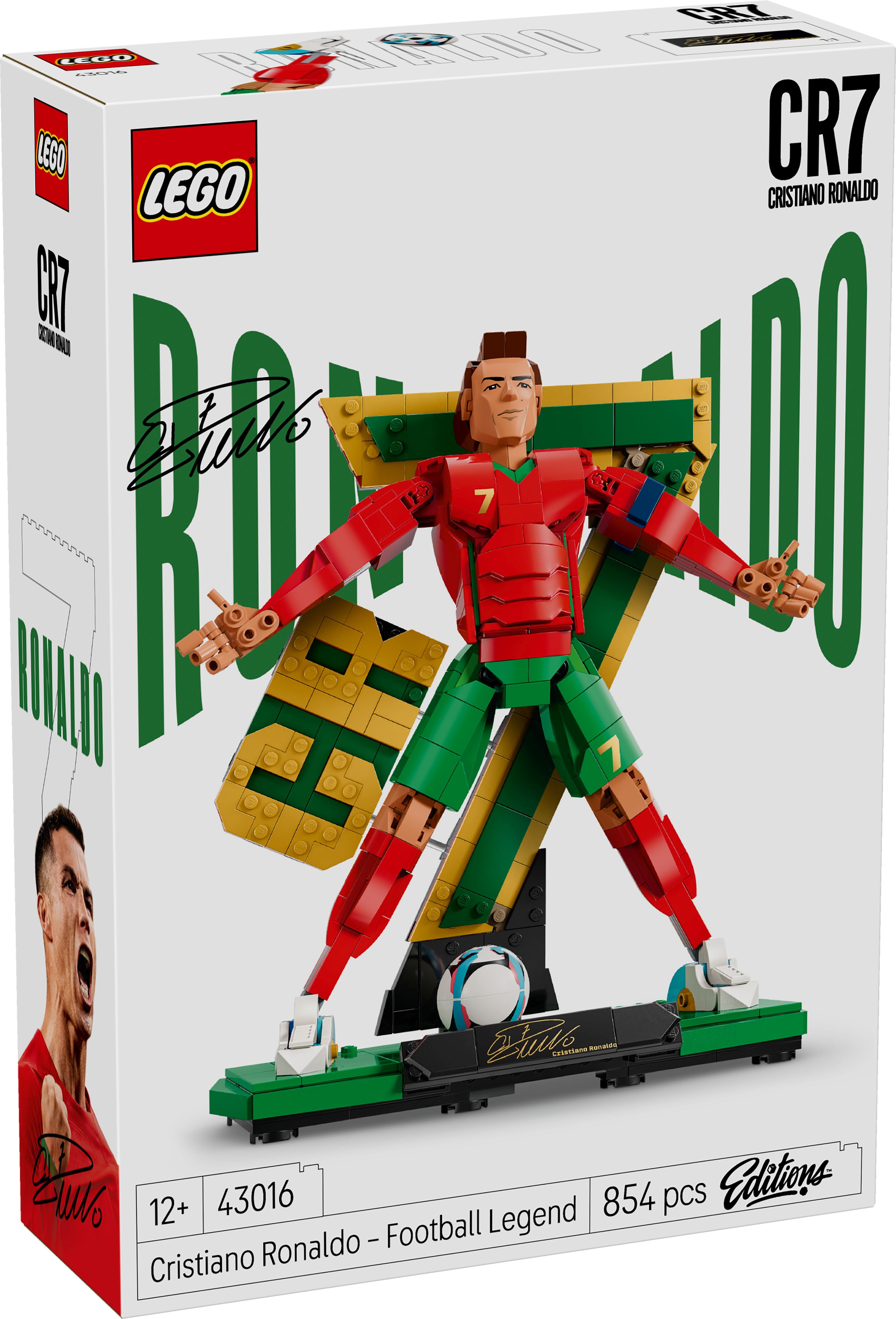 LEGO Special Editions 43016 Cristiano Ronaldo – Fussballlegende - Bild 1