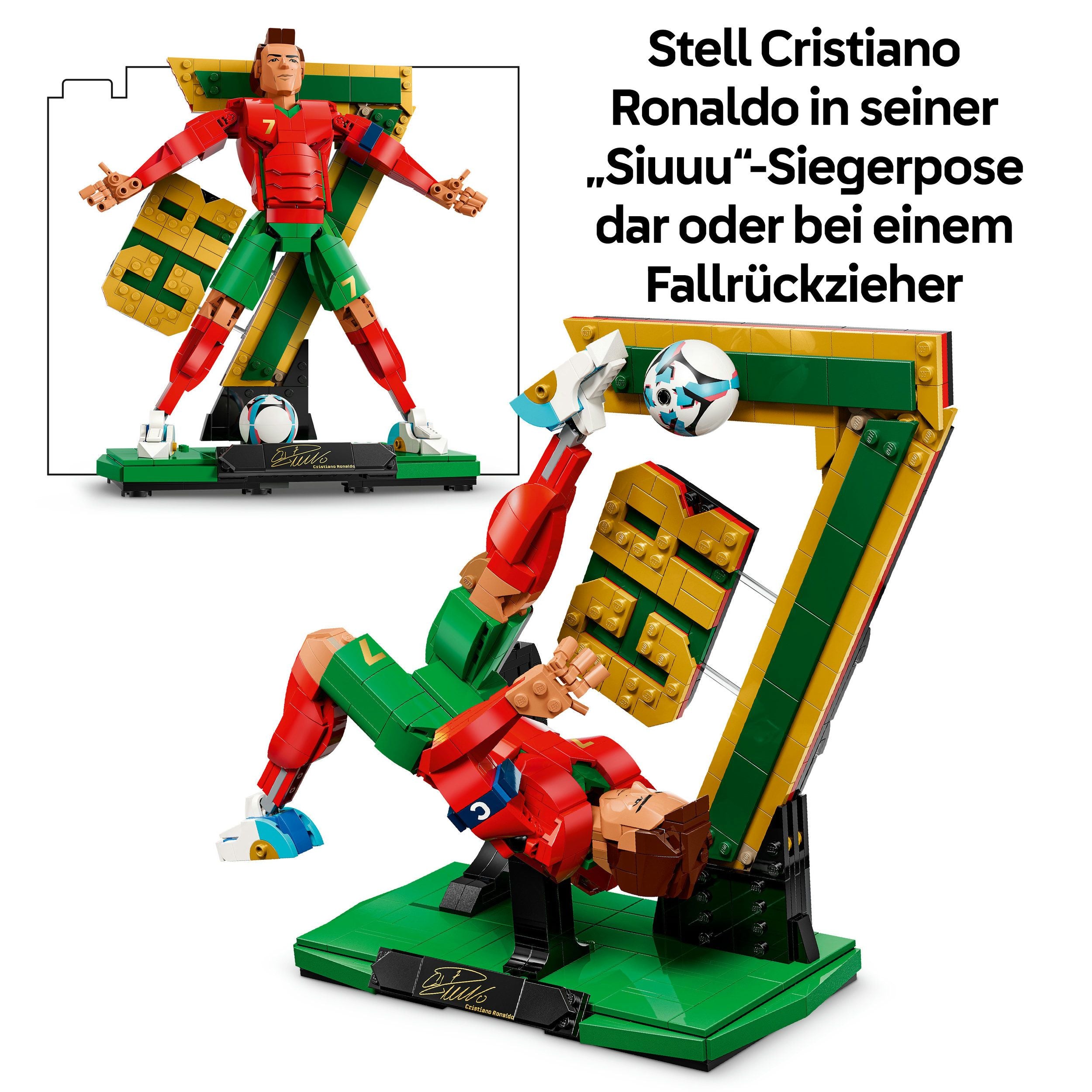 LEGO Special Editions 43016 Cristiano Ronaldo – Fussballlegende - Bild 6