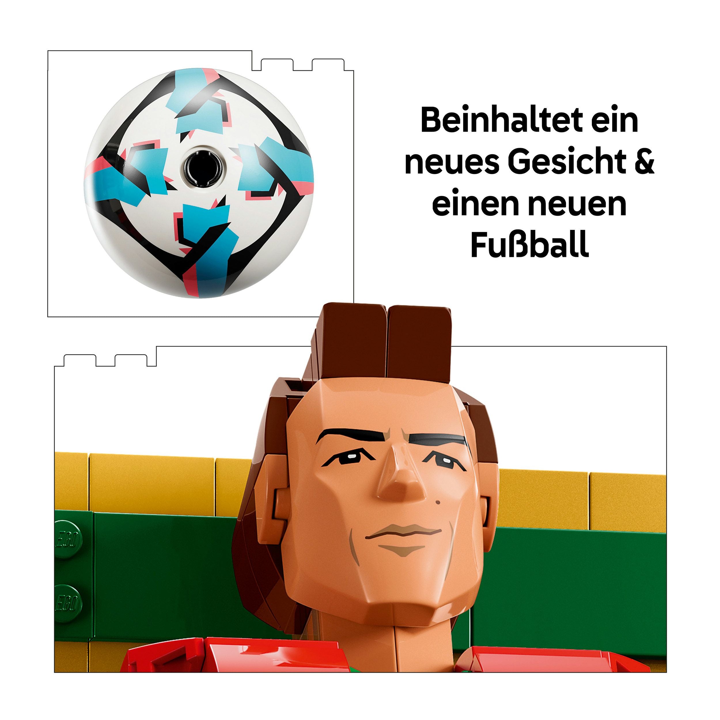 LEGO Special Editions 43016 Cristiano Ronaldo – Fussballlegende - Bild 5