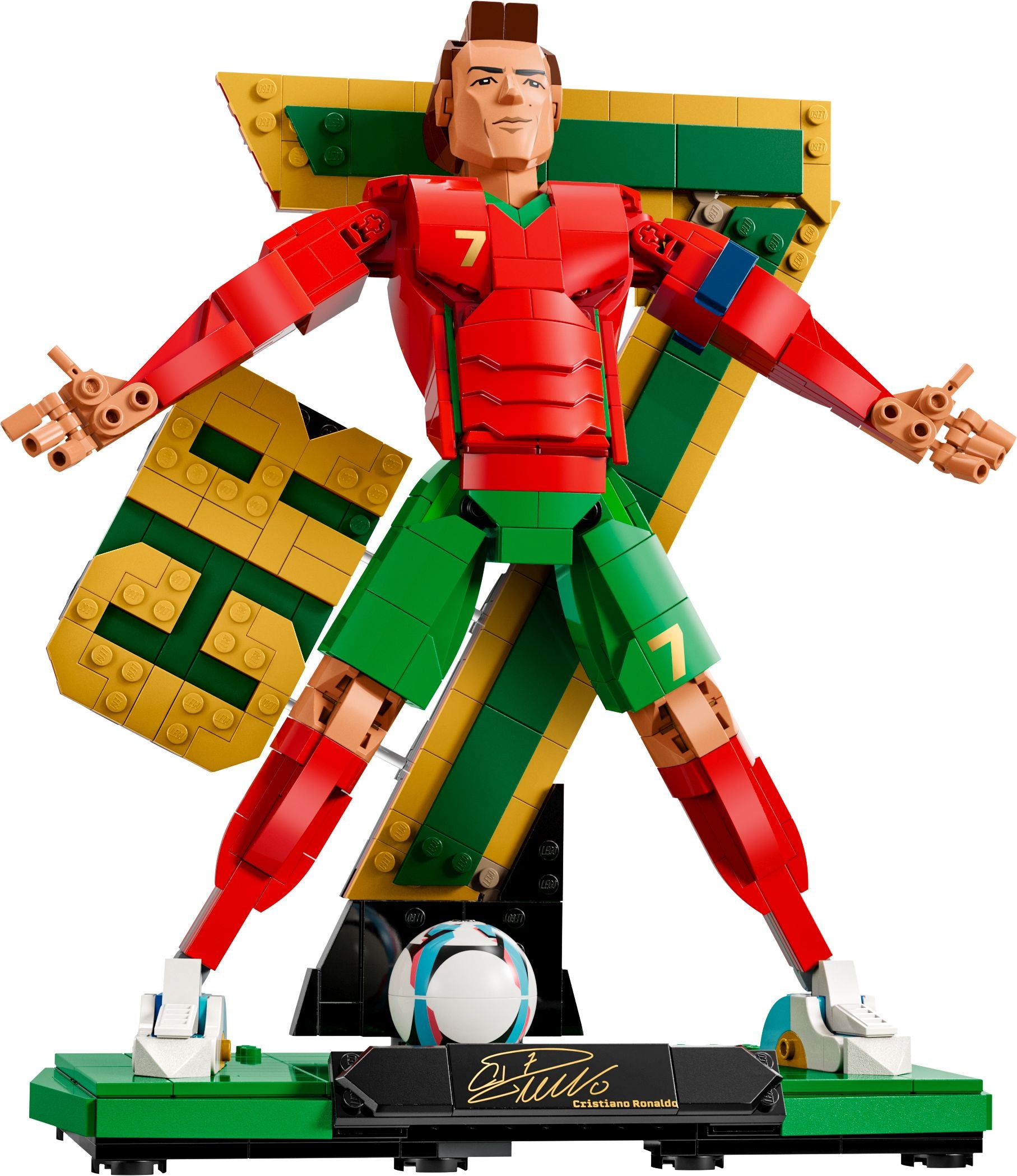 LEGO Special Editions 43016 Cristiano Ronaldo – Fussballlegende - Bild 3