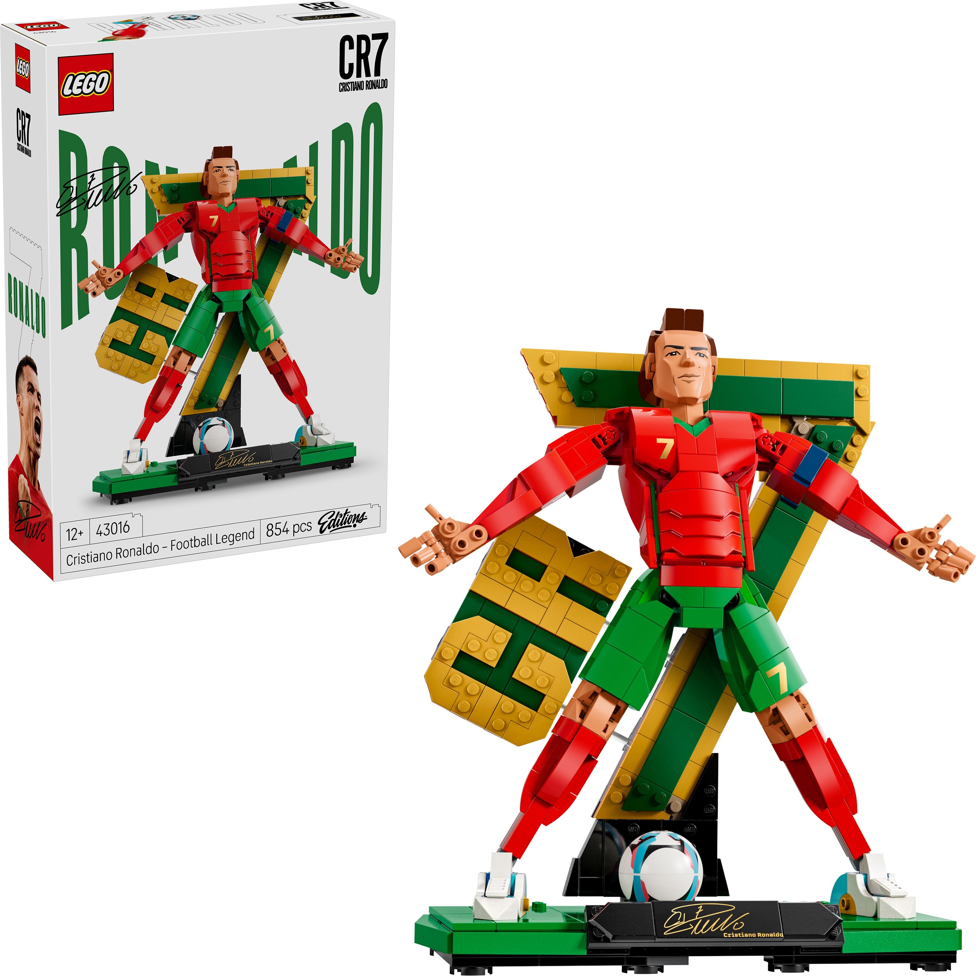 LEGO Special Editions 43016 Cristiano Ronaldo – Fussballlegende - Bild 8