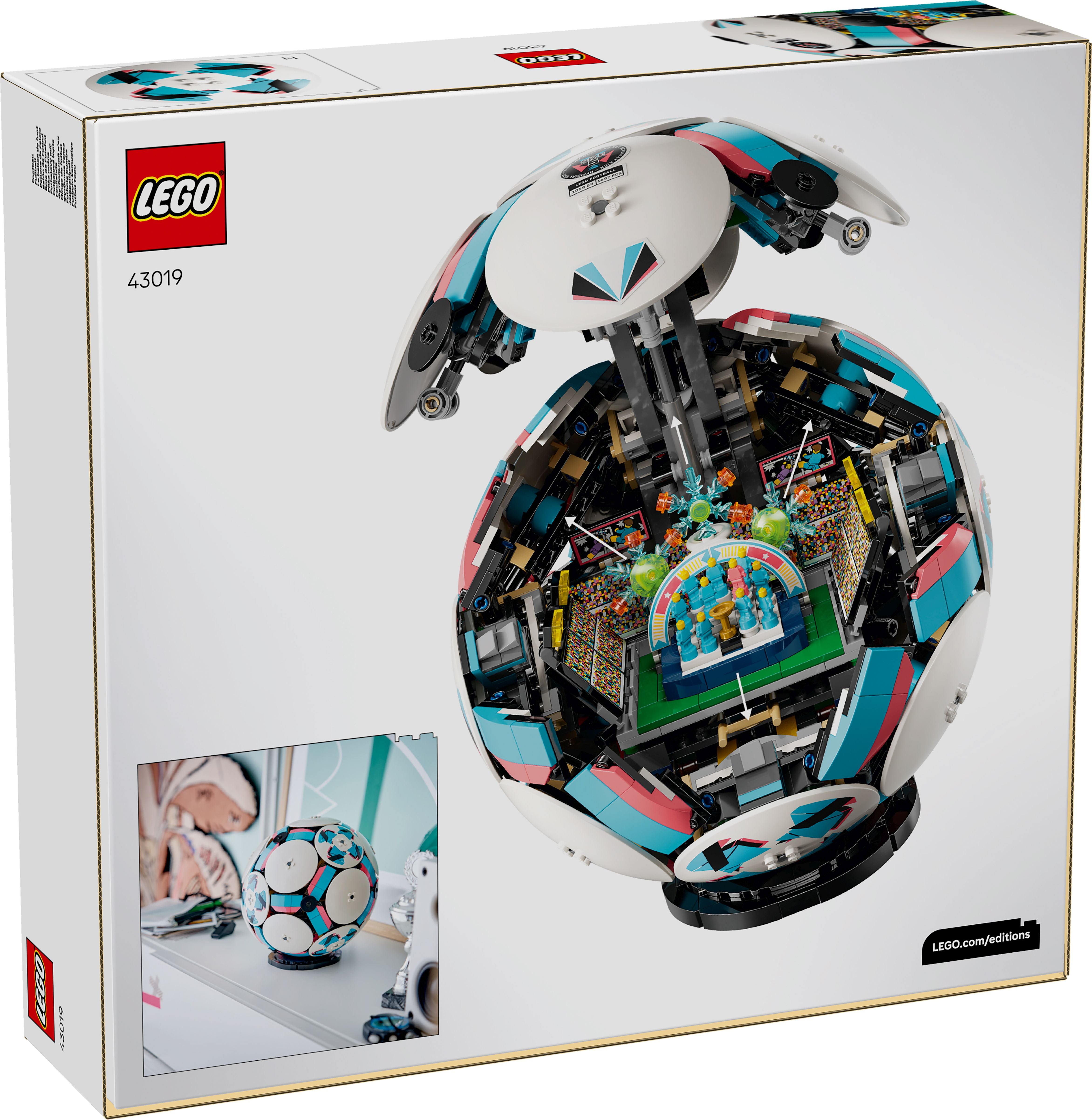 LEGO Special Editions 43019 S2026 Fussball - Bild 9
