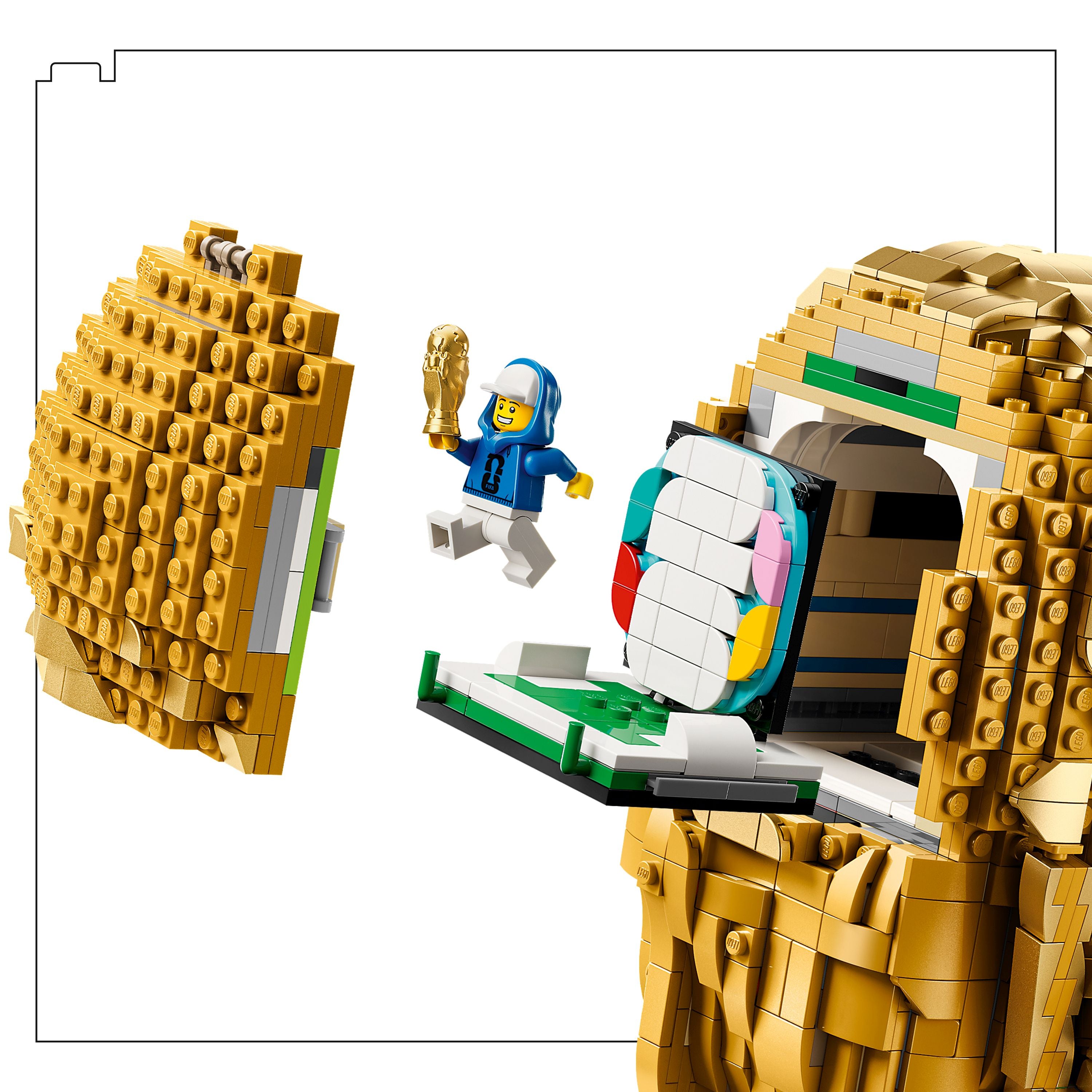 LEGO Special Editions Football 43020 Offizieller Pokal der FIFA WM - Bild 4