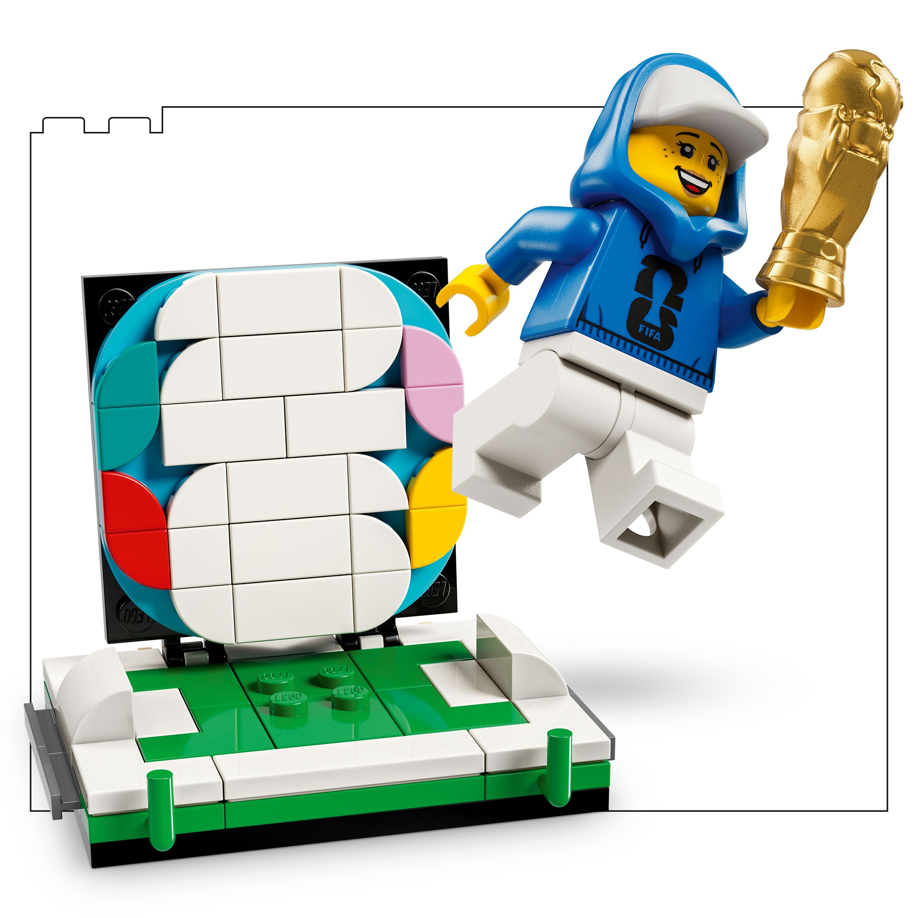 LEGO Special Editions Football 43020 Offizieller Pokal der FIFA WM - Bild 5