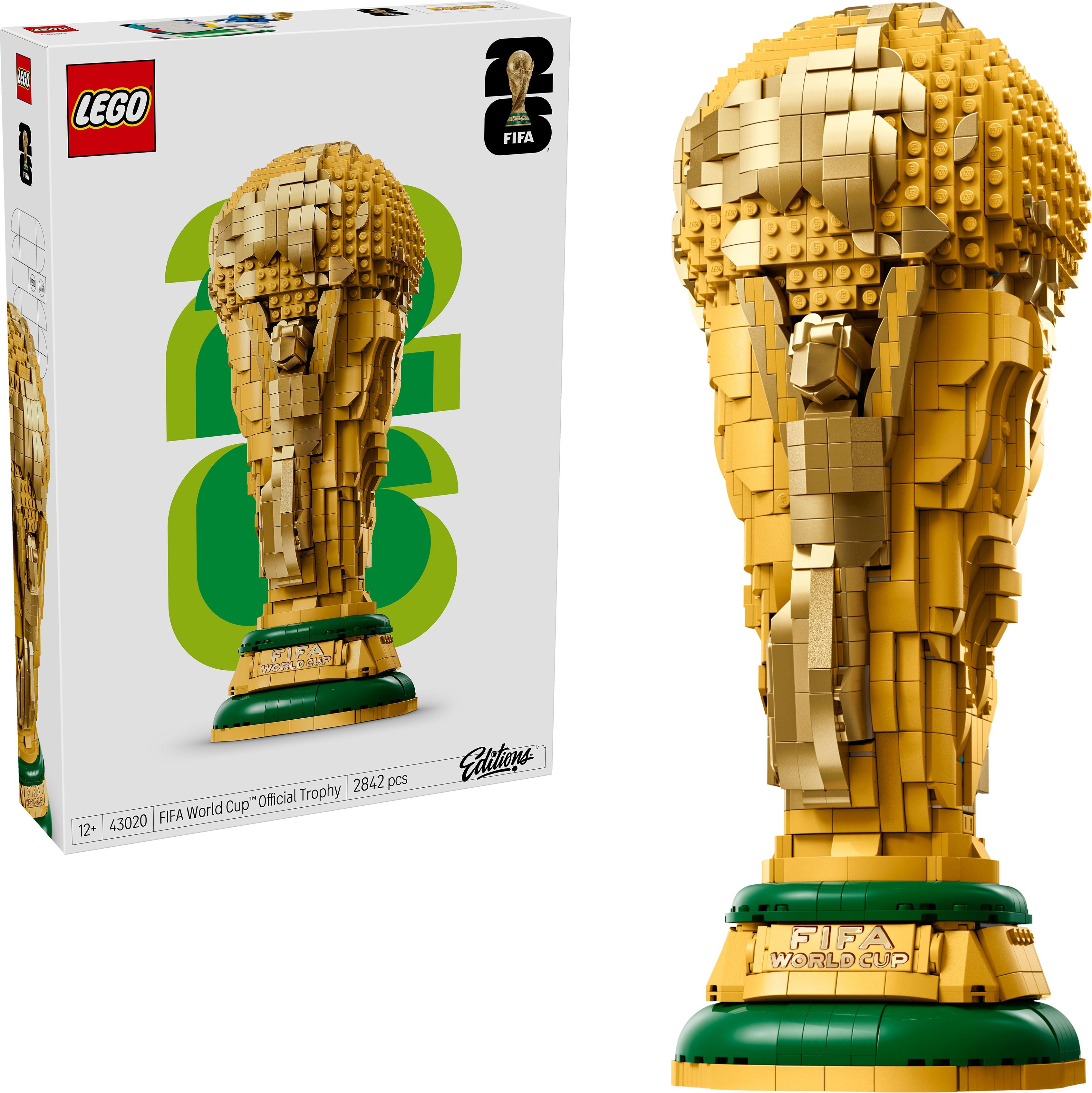 LEGO Special Editions Football 43020 Offizieller Pokal der FIFA WM - Bild 8
