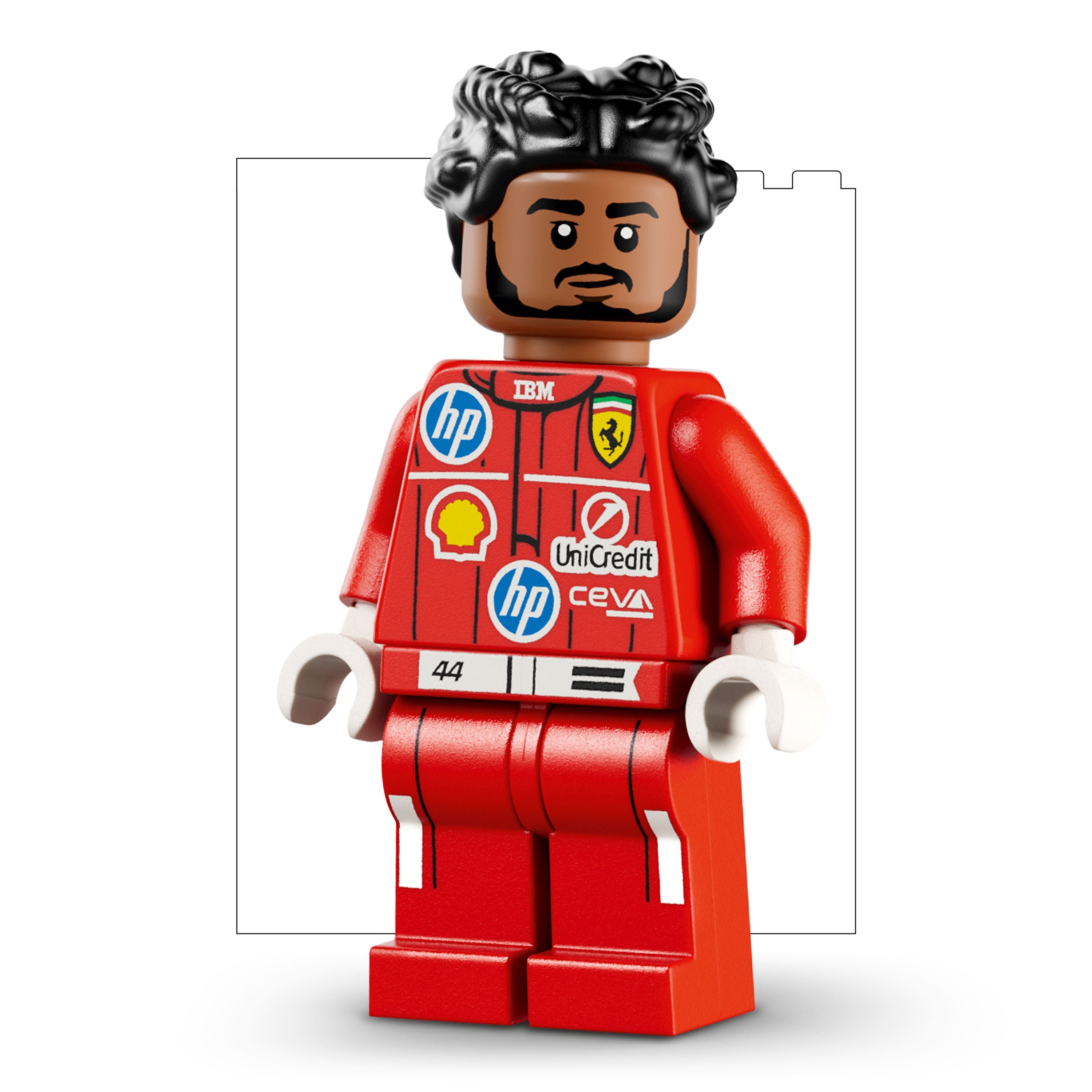 LEGO Special Editions 43022 Scuderia Ferrari HP Lewis Hamilton - Bild 6