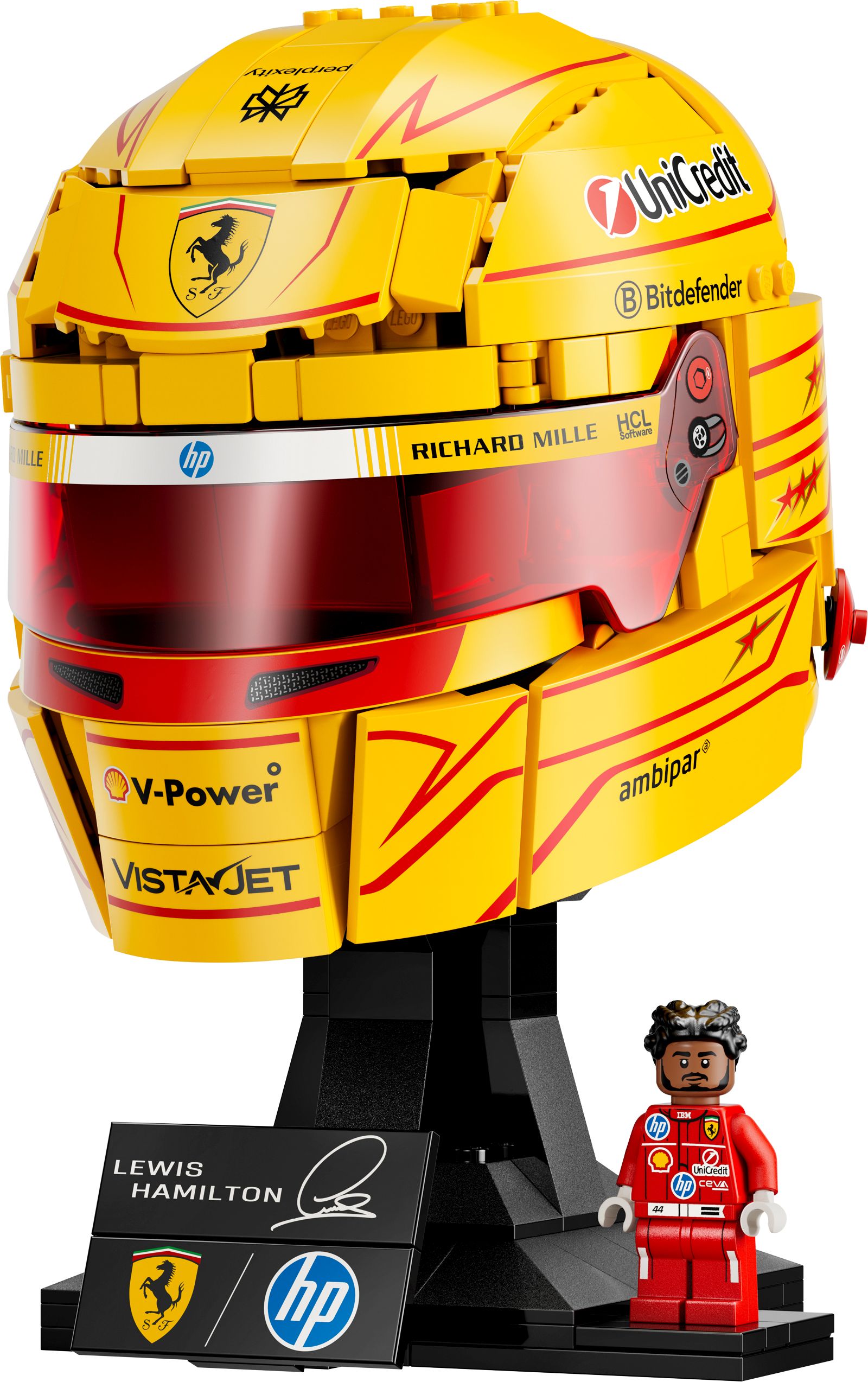LEGO Special Editions 43022 Scuderia Ferrari HP Lewis Hamilton - Bild 2