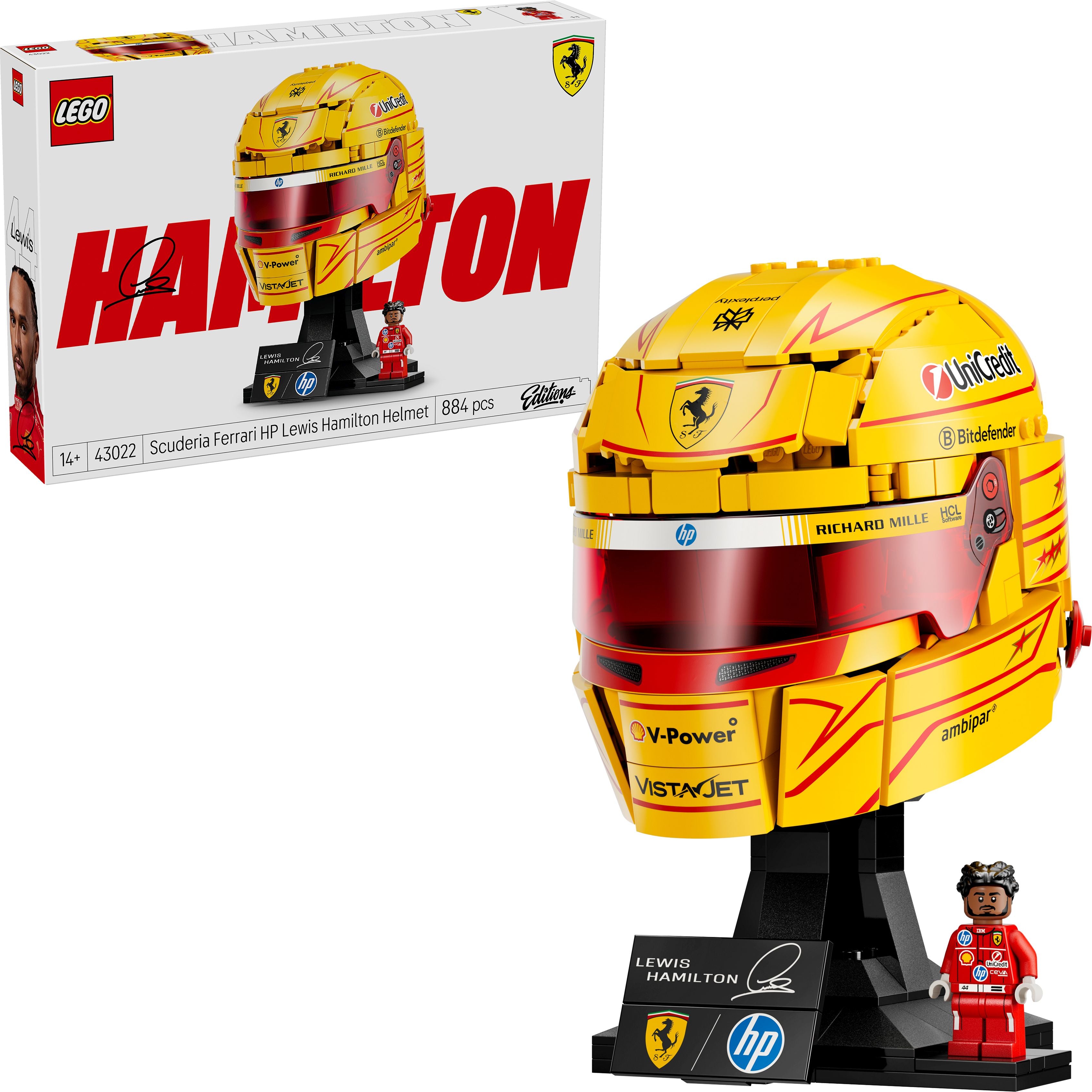 LEGO Special Editions 43022 Scuderia Ferrari HP Lewis Hamilton - Bild 1