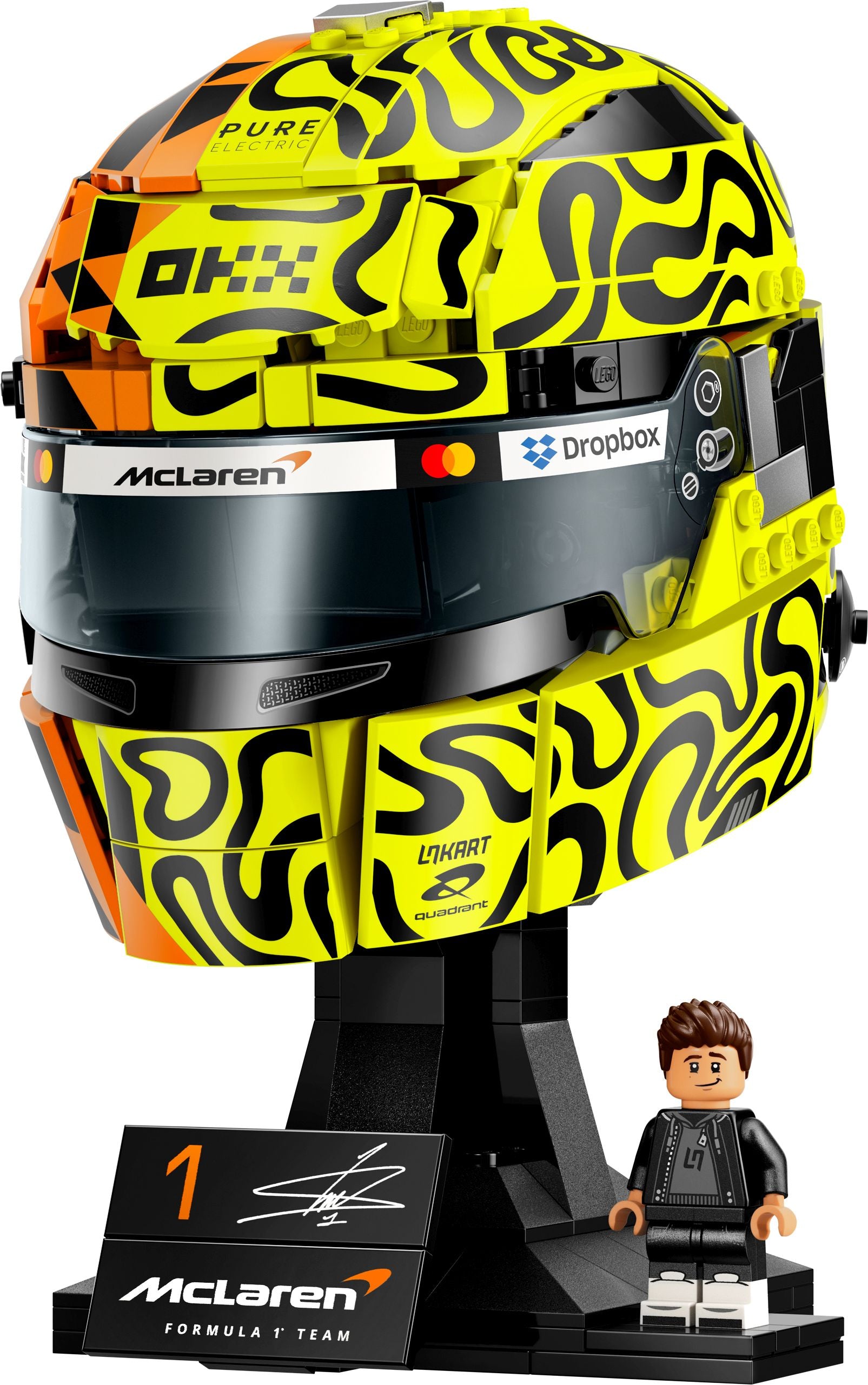 LEGO Special Editions 43023 McLaren Mastercard F1® Team Lando Norris’ Helm - Bild 3