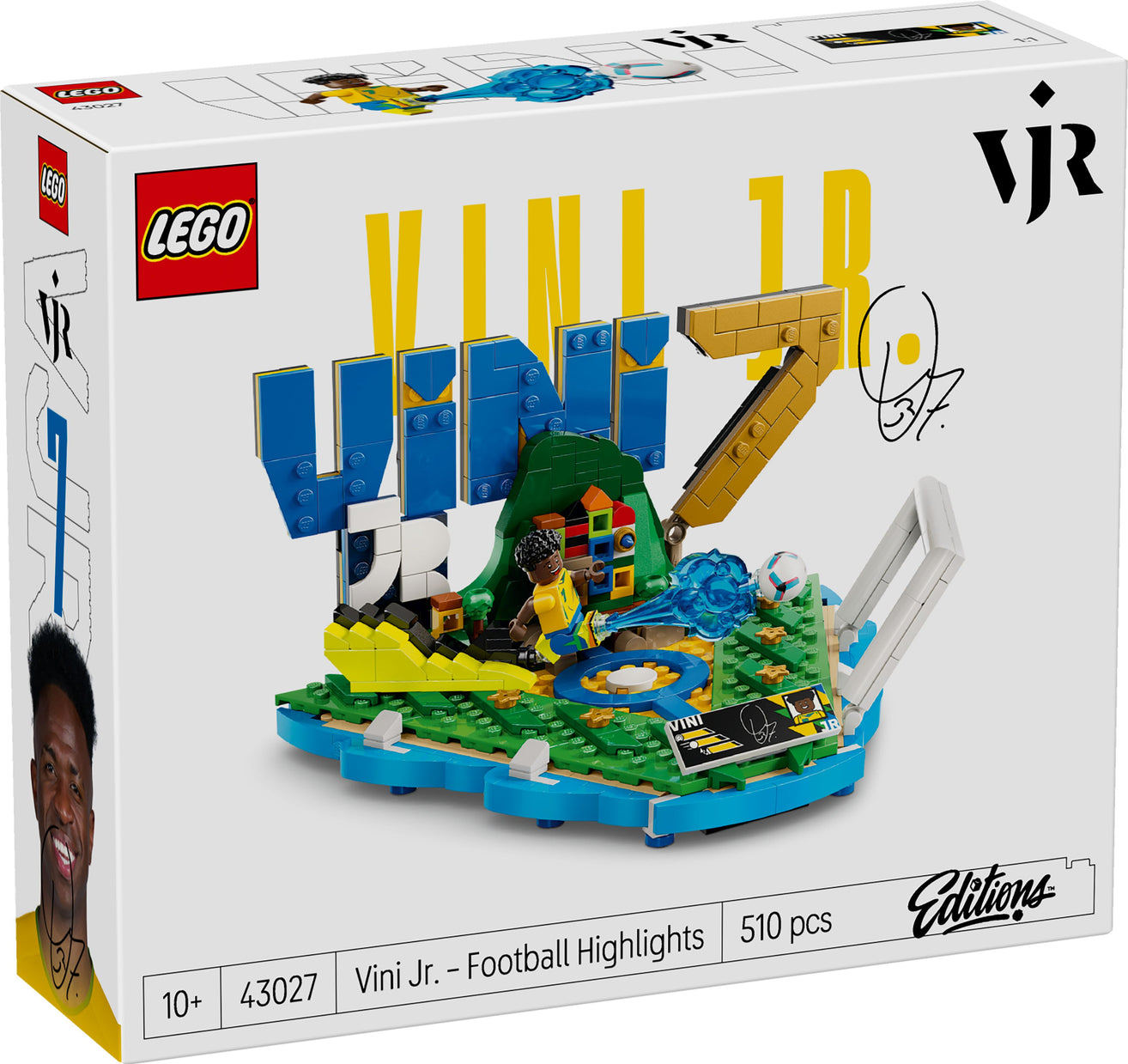 LEGO Special Editions Football 43027 Vini Jr.