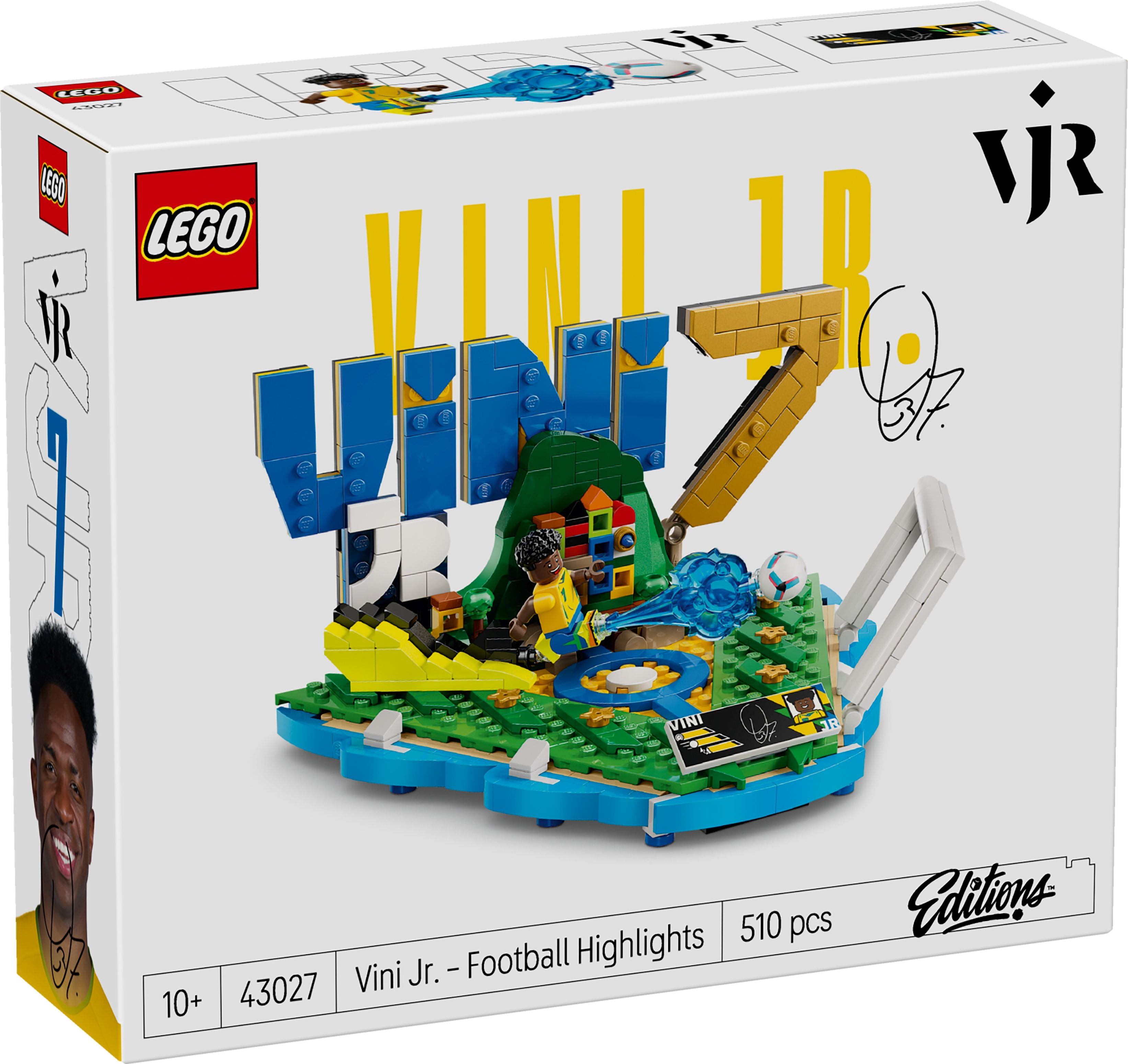 LEGO Special Editions Football 43027 Vini Jr. - Bild 1