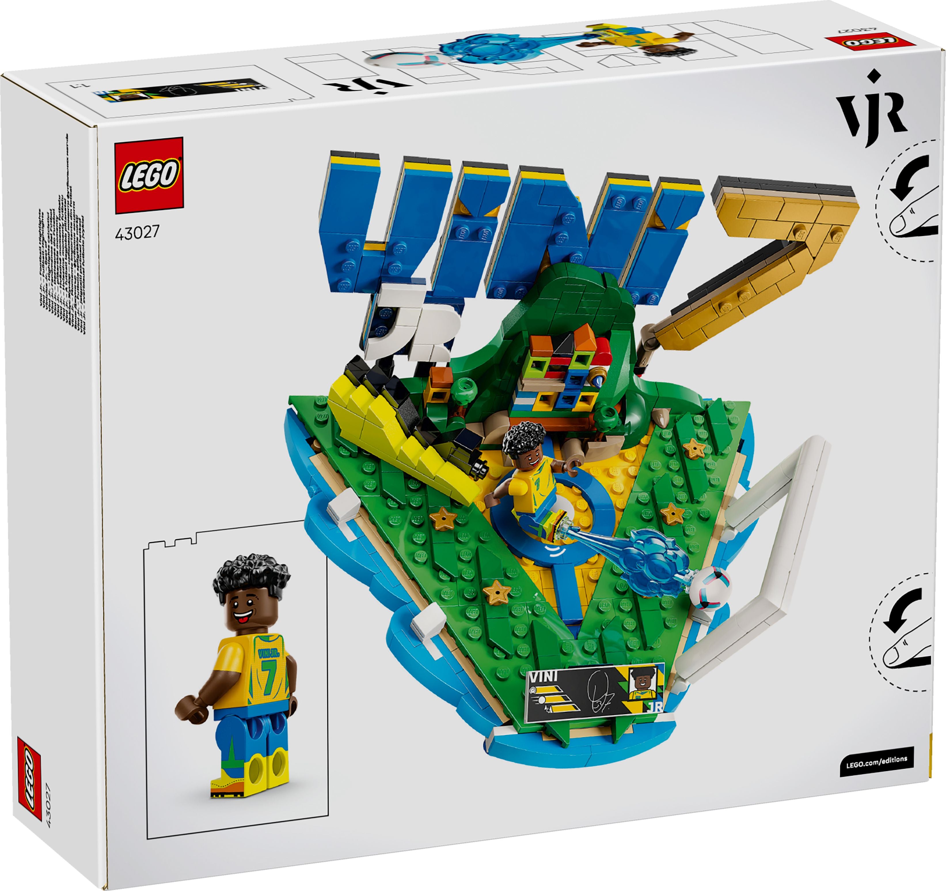 LEGO Special Editions Football 43027 Vini Jr. - Bild 9