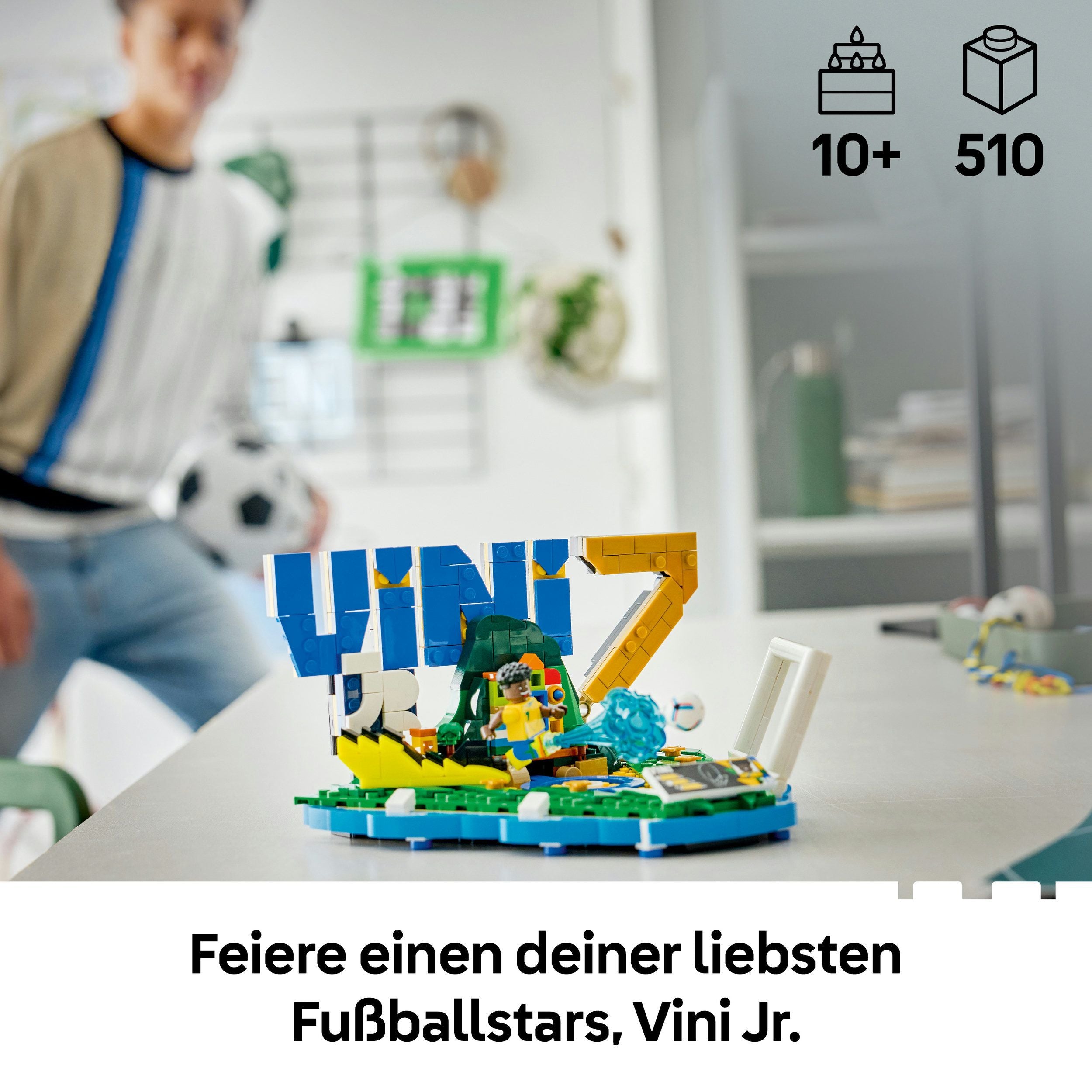 LEGO Special Editions Football 43027 Vini Jr. - Bild 7