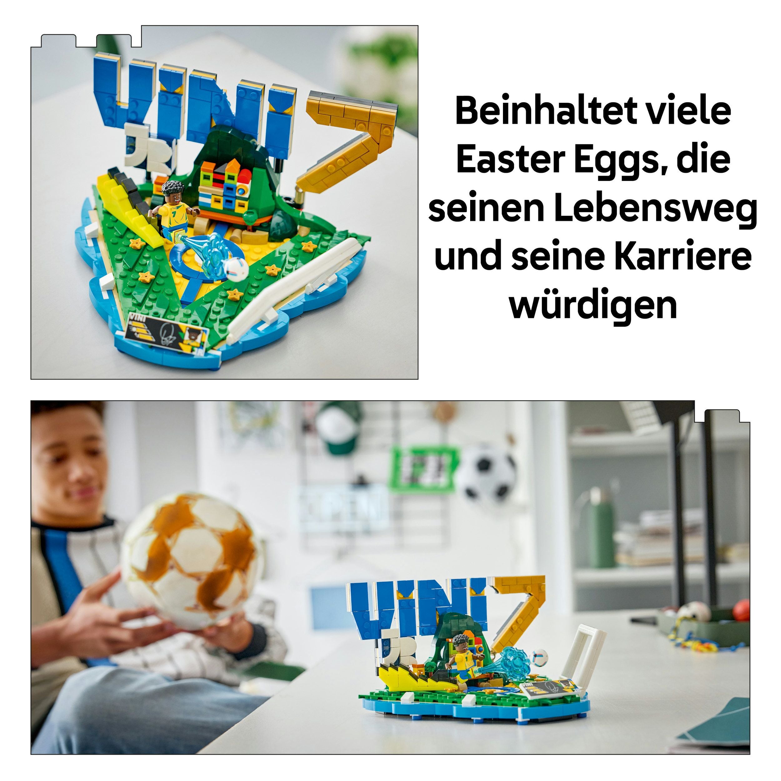 LEGO Special Editions Football 43027 Vini Jr. - Bild 6