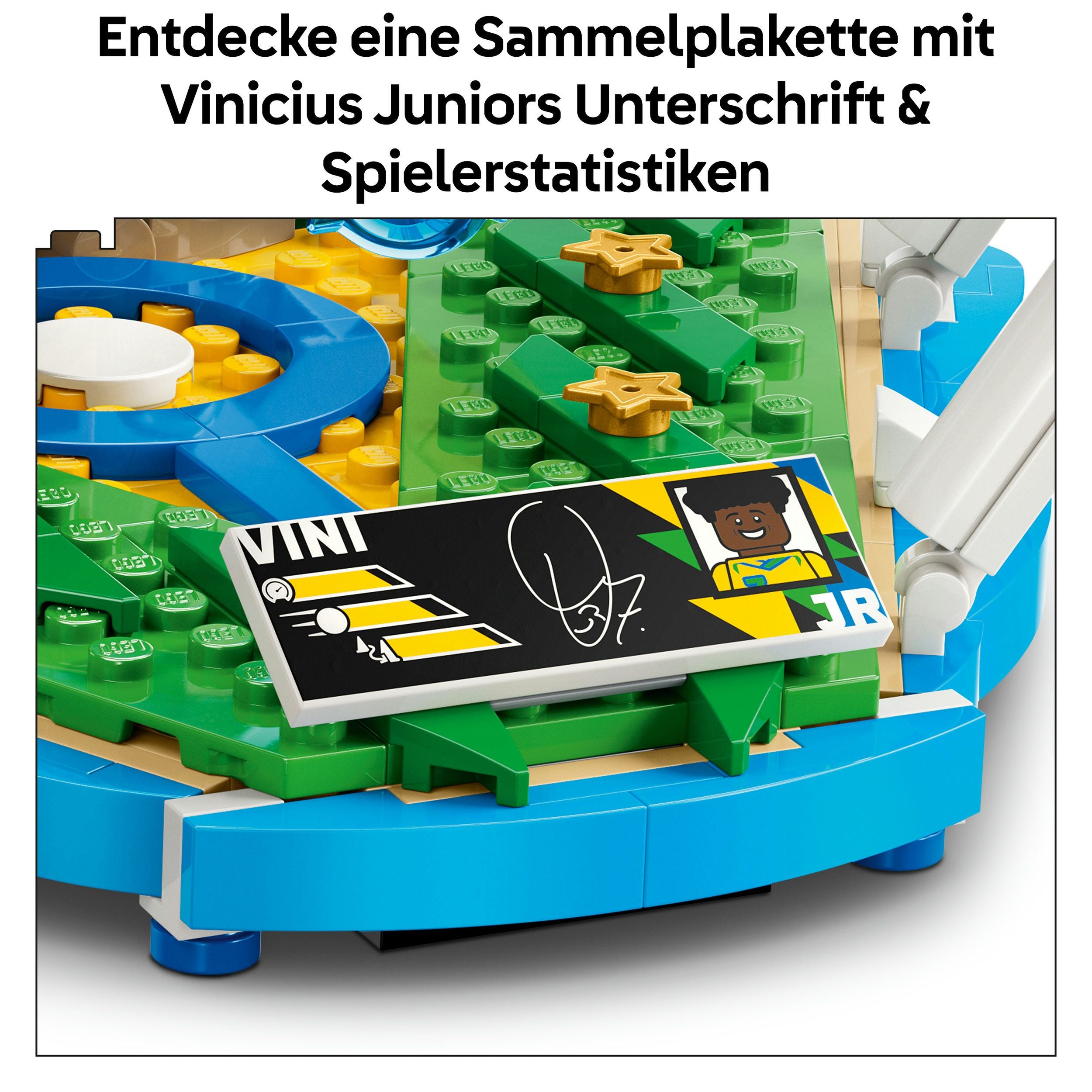 LEGO Special Editions Football 43027 Vini Jr. - Bild 5