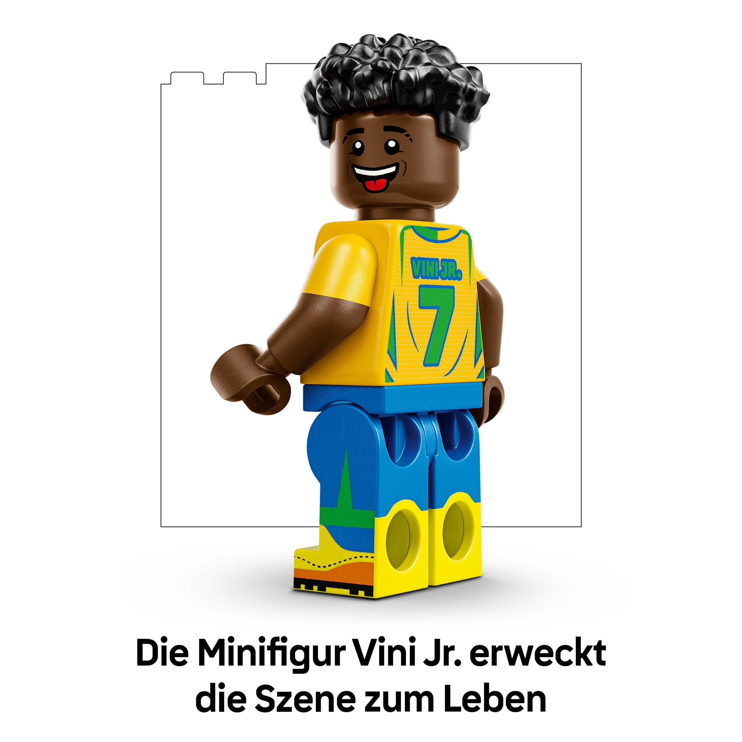 LEGO Special Editions Football 43027 Vini Jr. - Bild 4