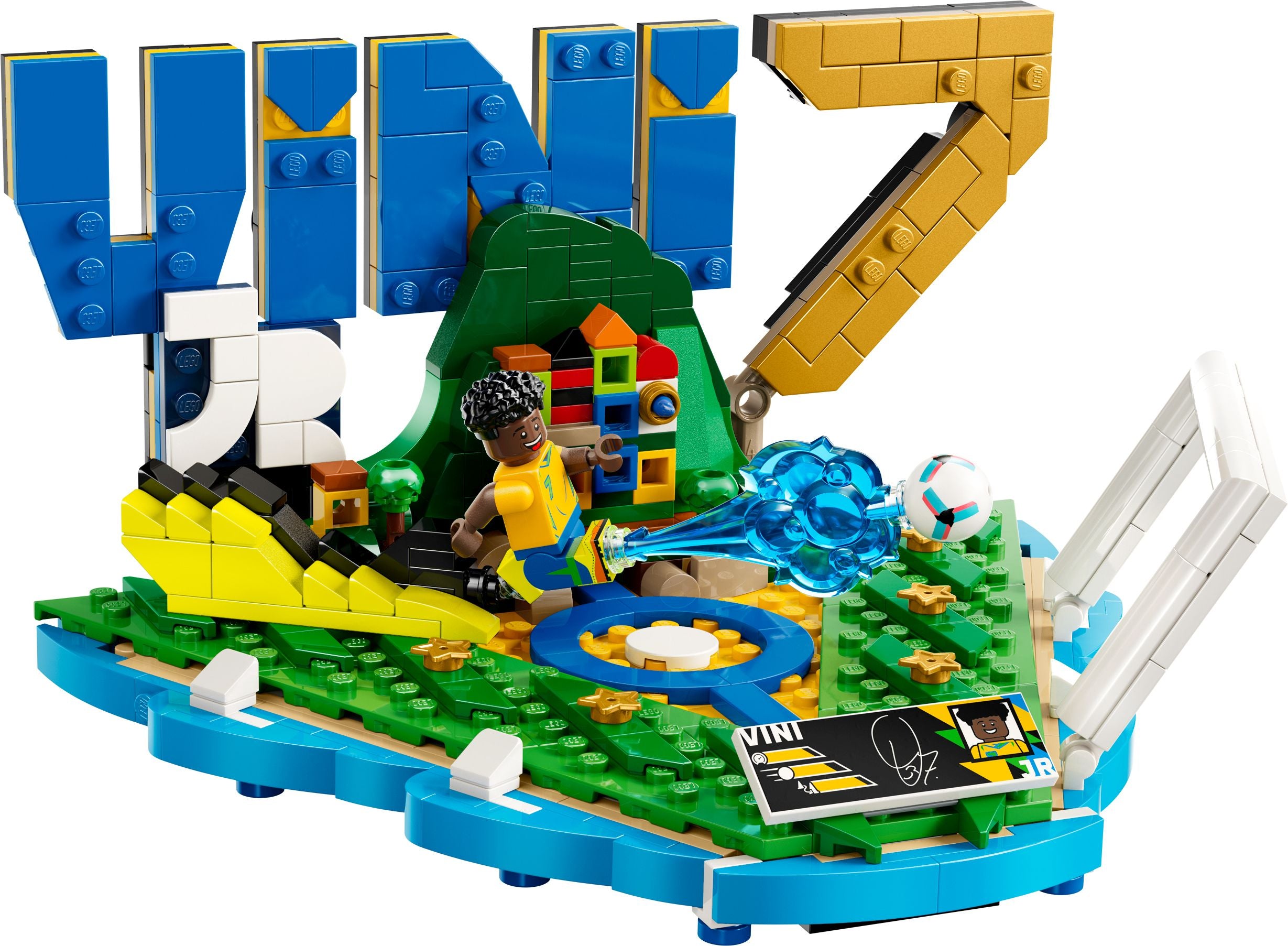 LEGO Special Editions Football 43027 Vini Jr. - Bild 2