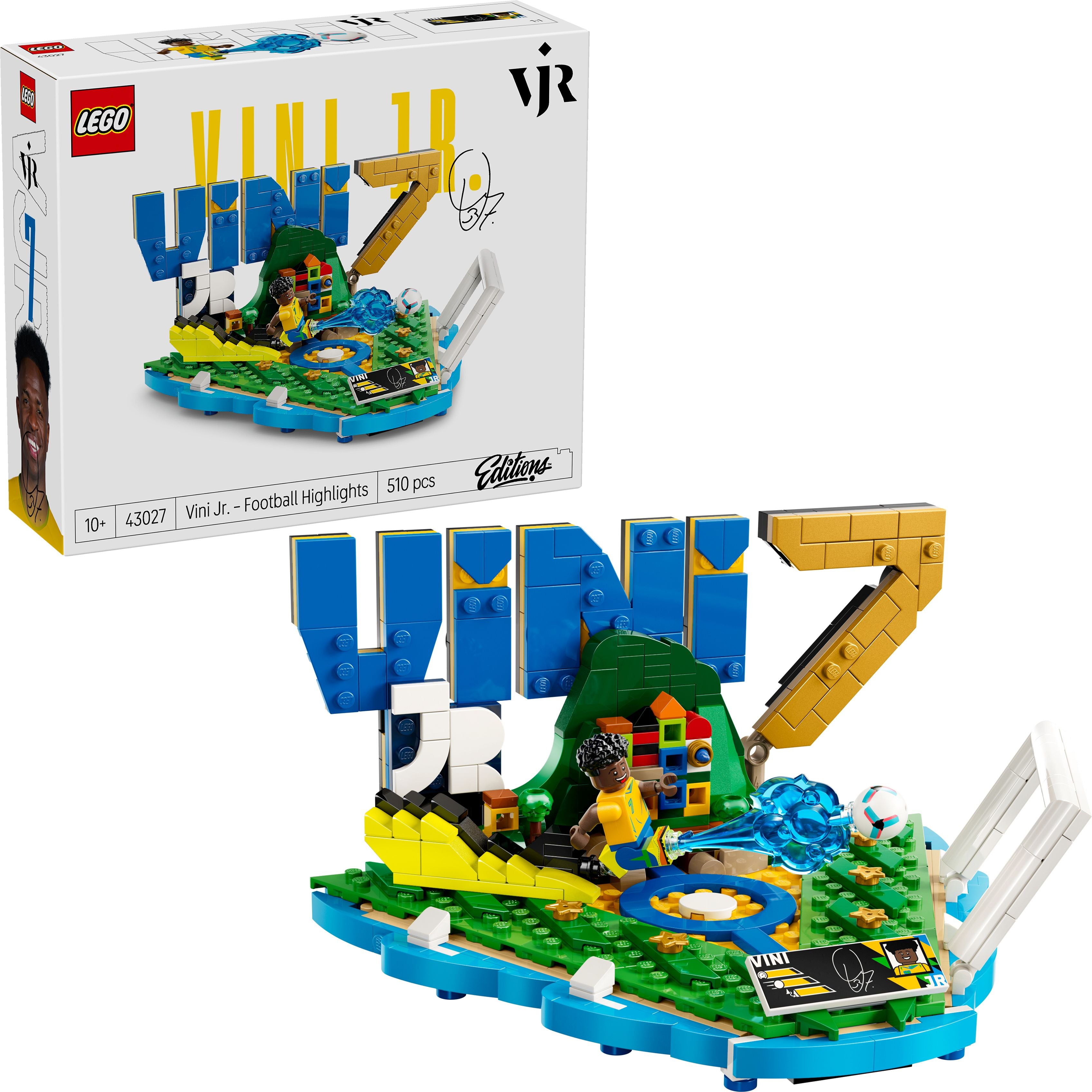LEGO Special Editions Football 43027 Vini Jr. - Bild 8