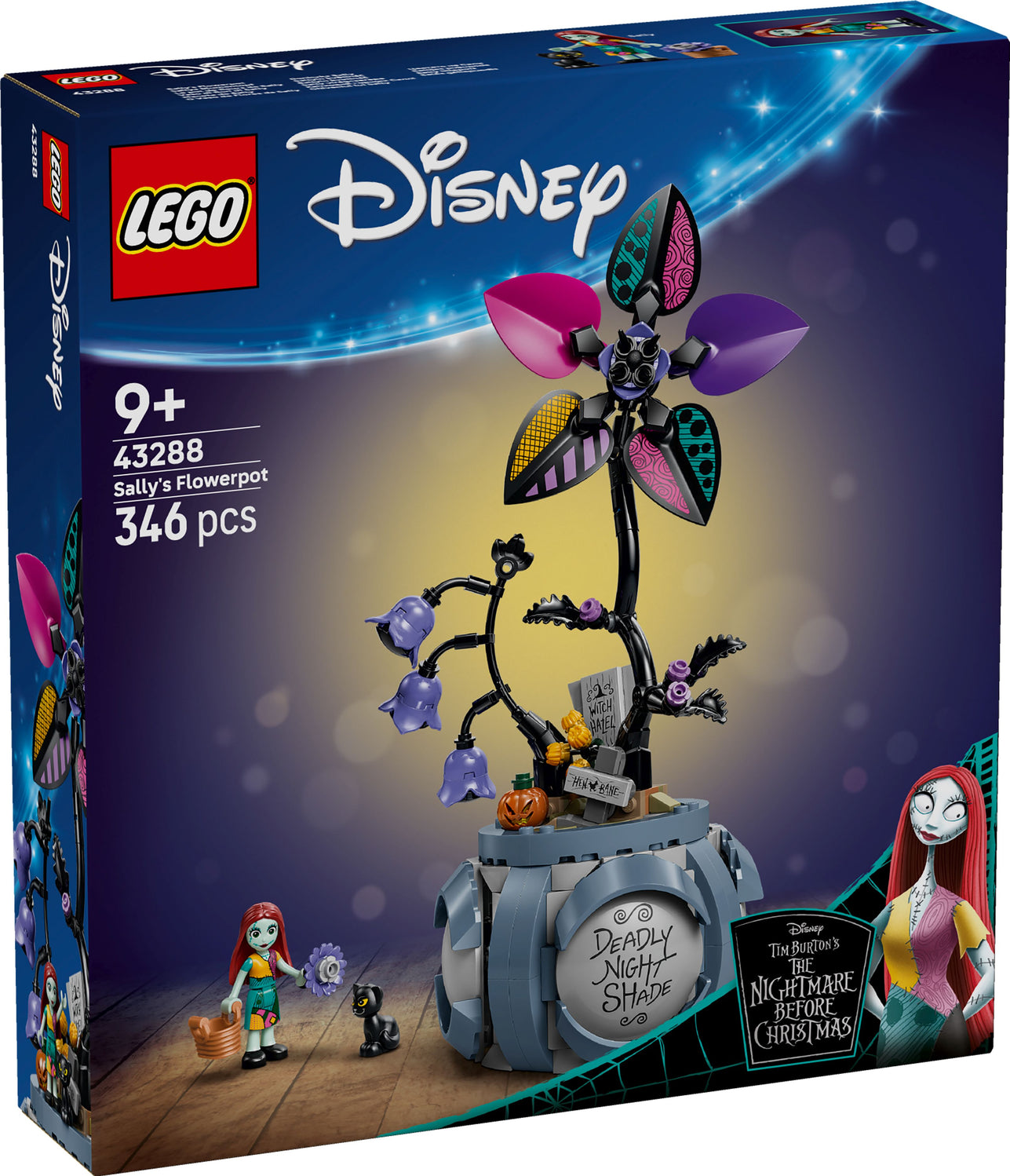 LEGO Disney 43288 Sallys Blumentopf