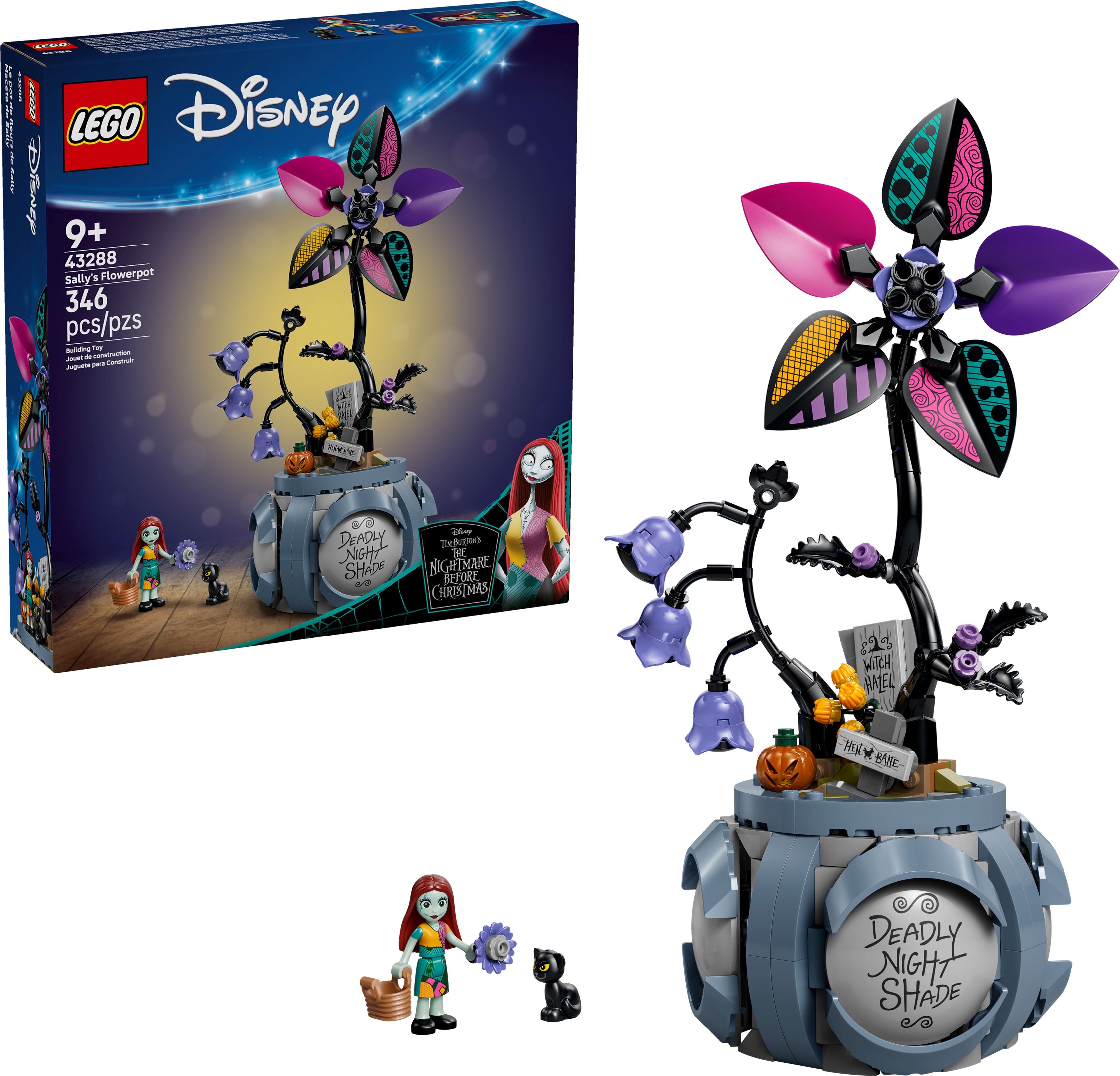 LEGO Disney 43288 Sallys Blumentopf - Bild 6
