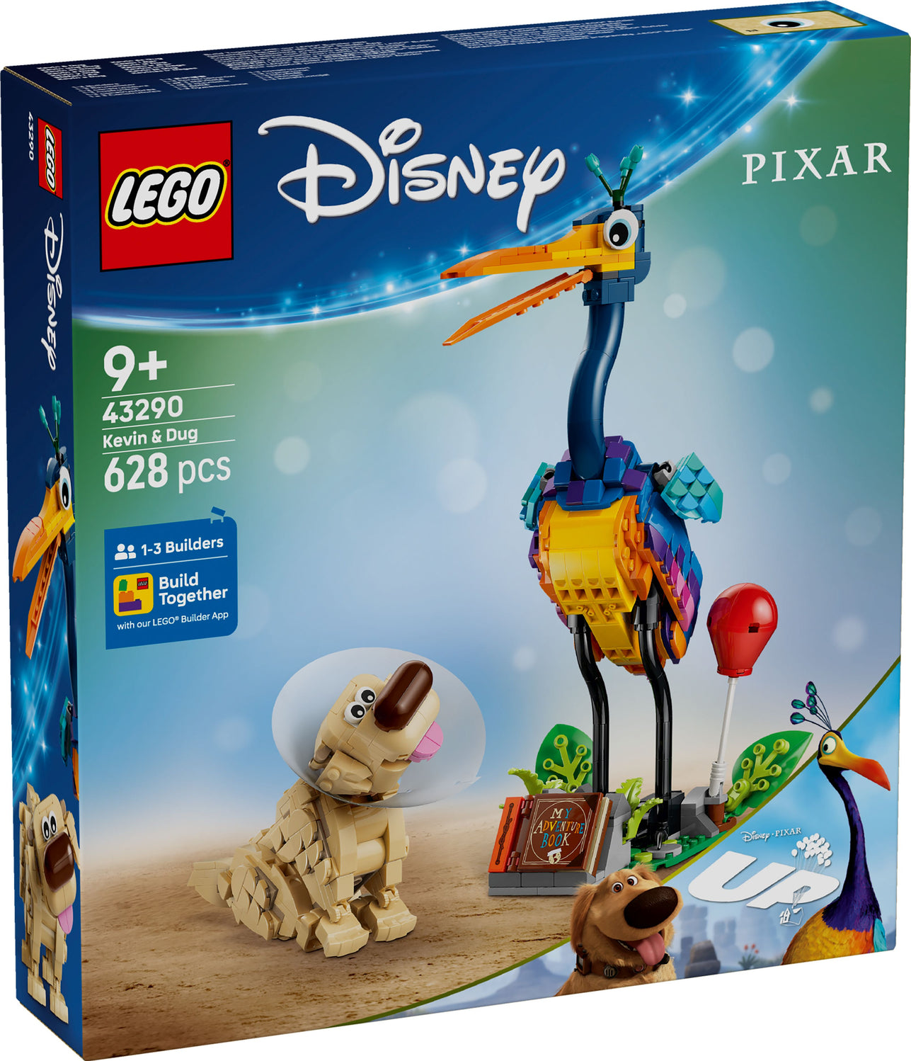 LEGO Disney Pixar 43290 Kevin und Dug