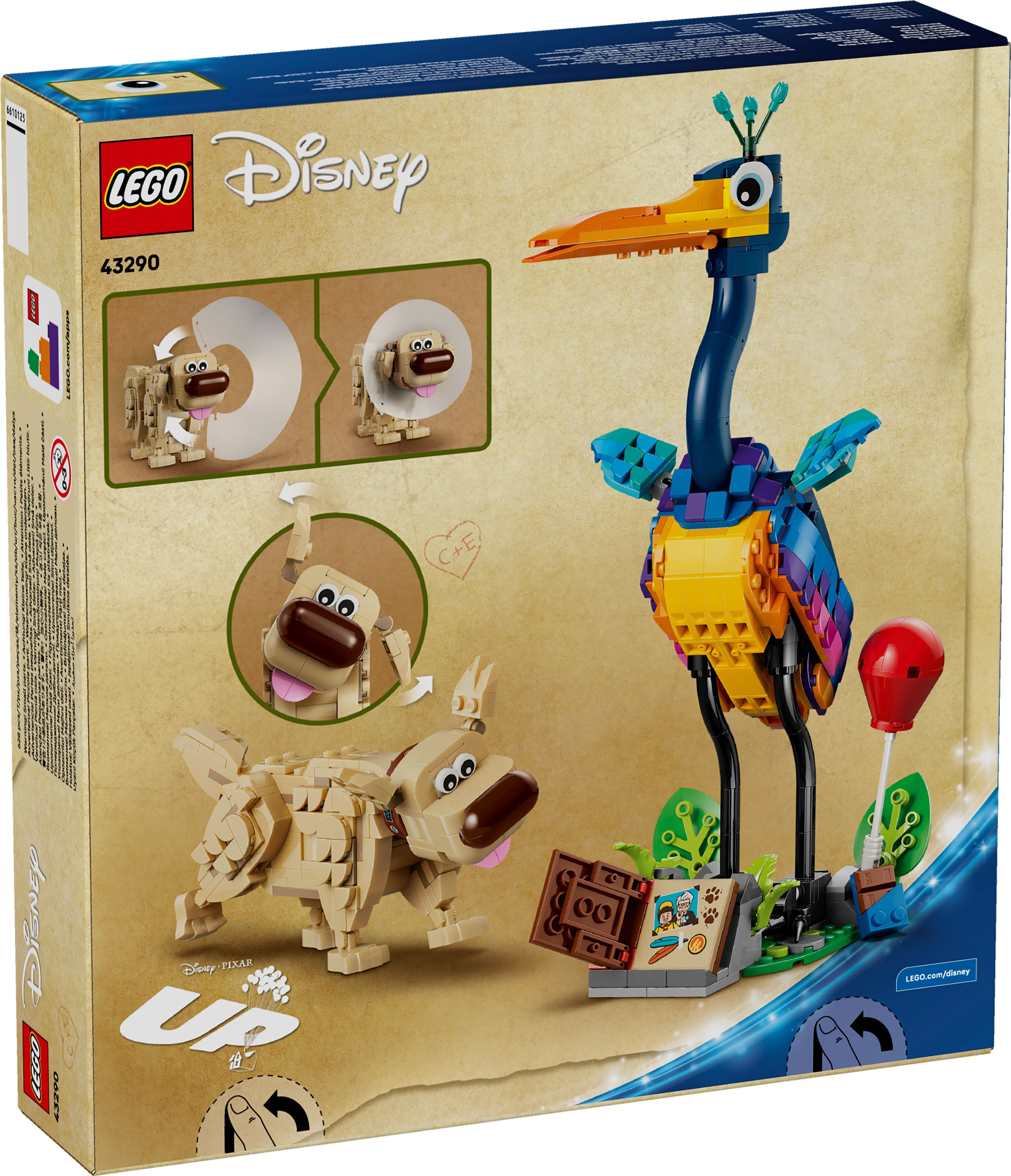 LEGO Disney Pixar 43290 Kevin und Dug - Bild 6