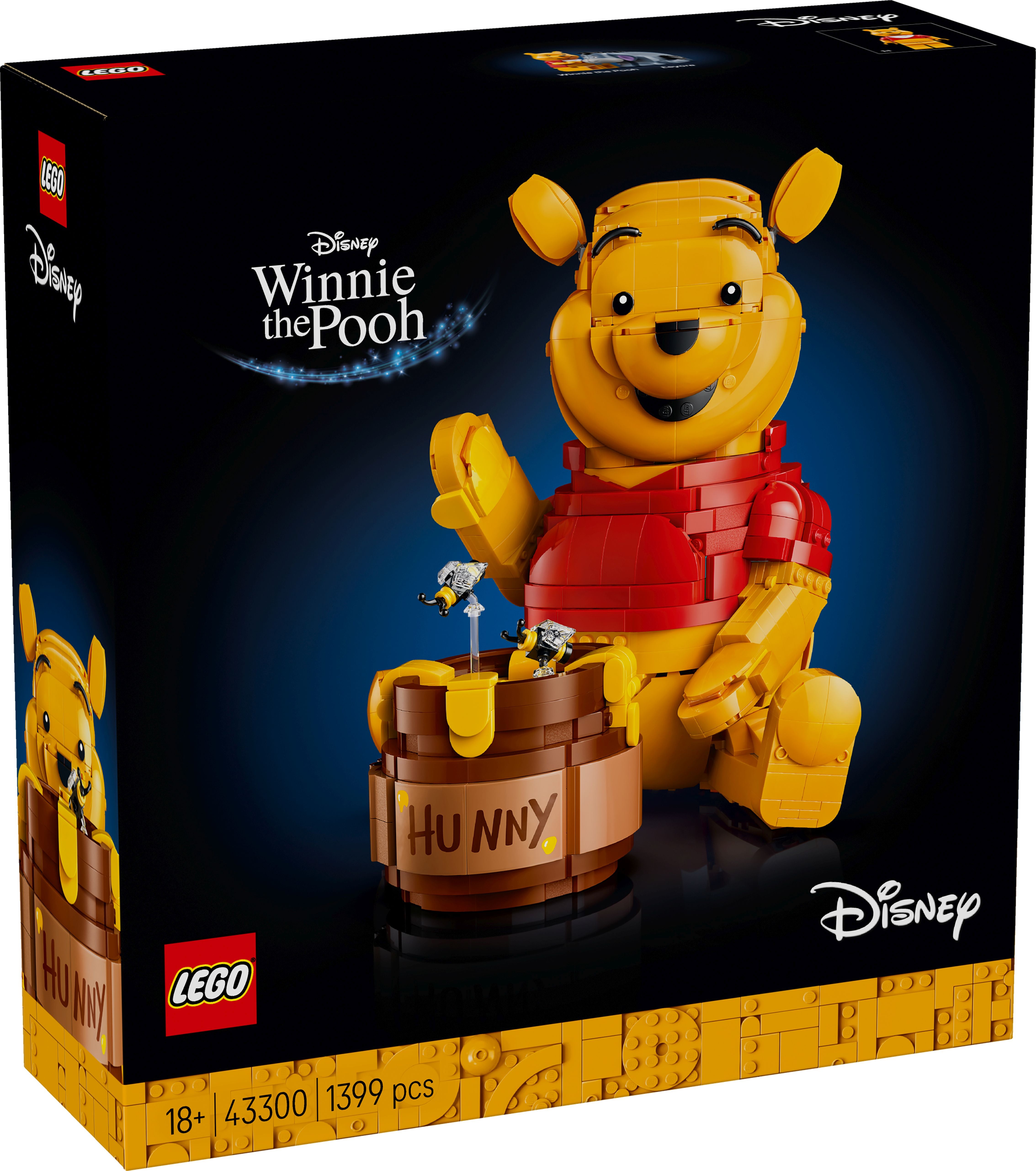 LEGO Disney 43300 Winnie Puuh - Bild 1