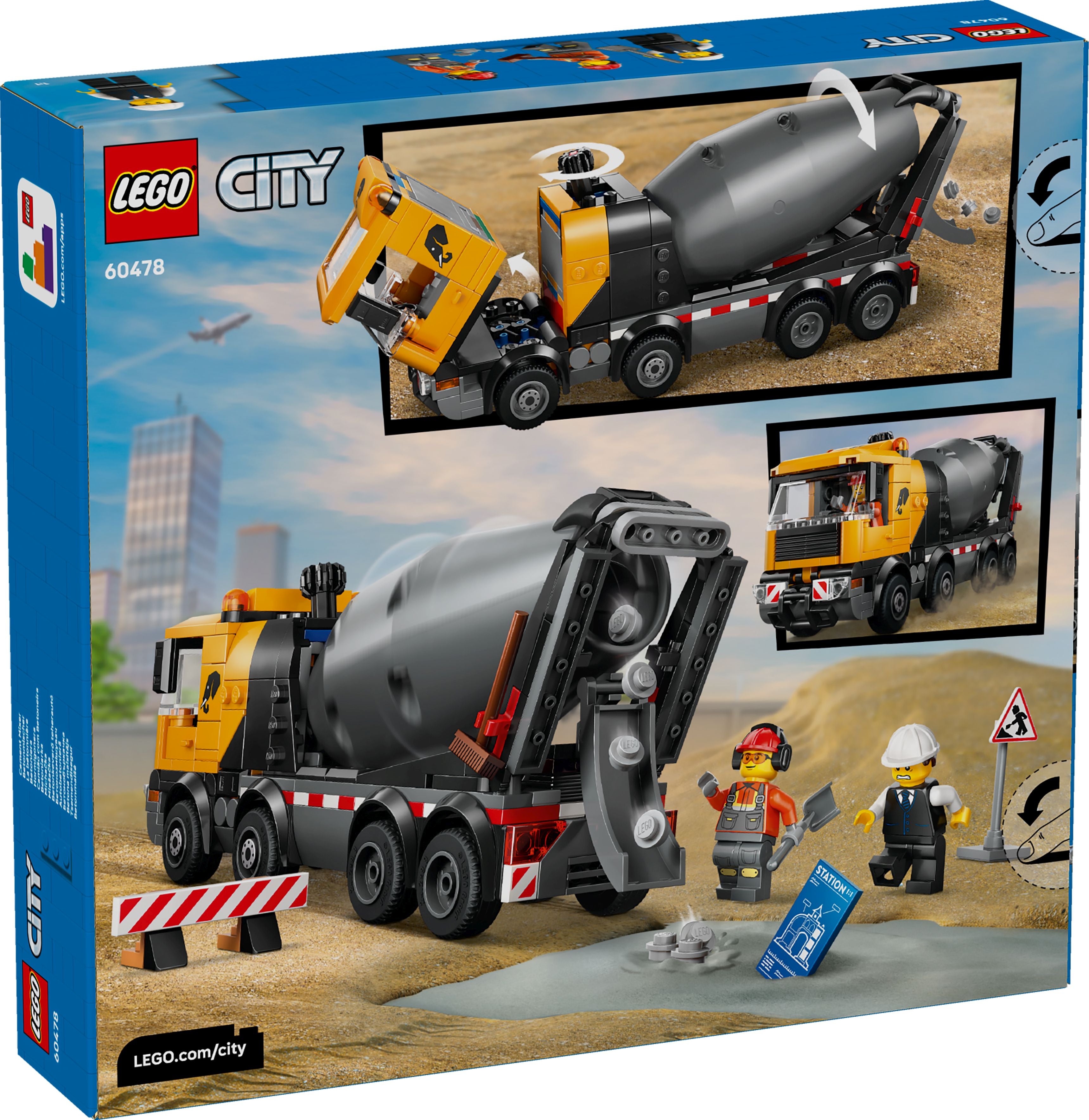 LEGO City Betonmischer 60478 - Bild 8