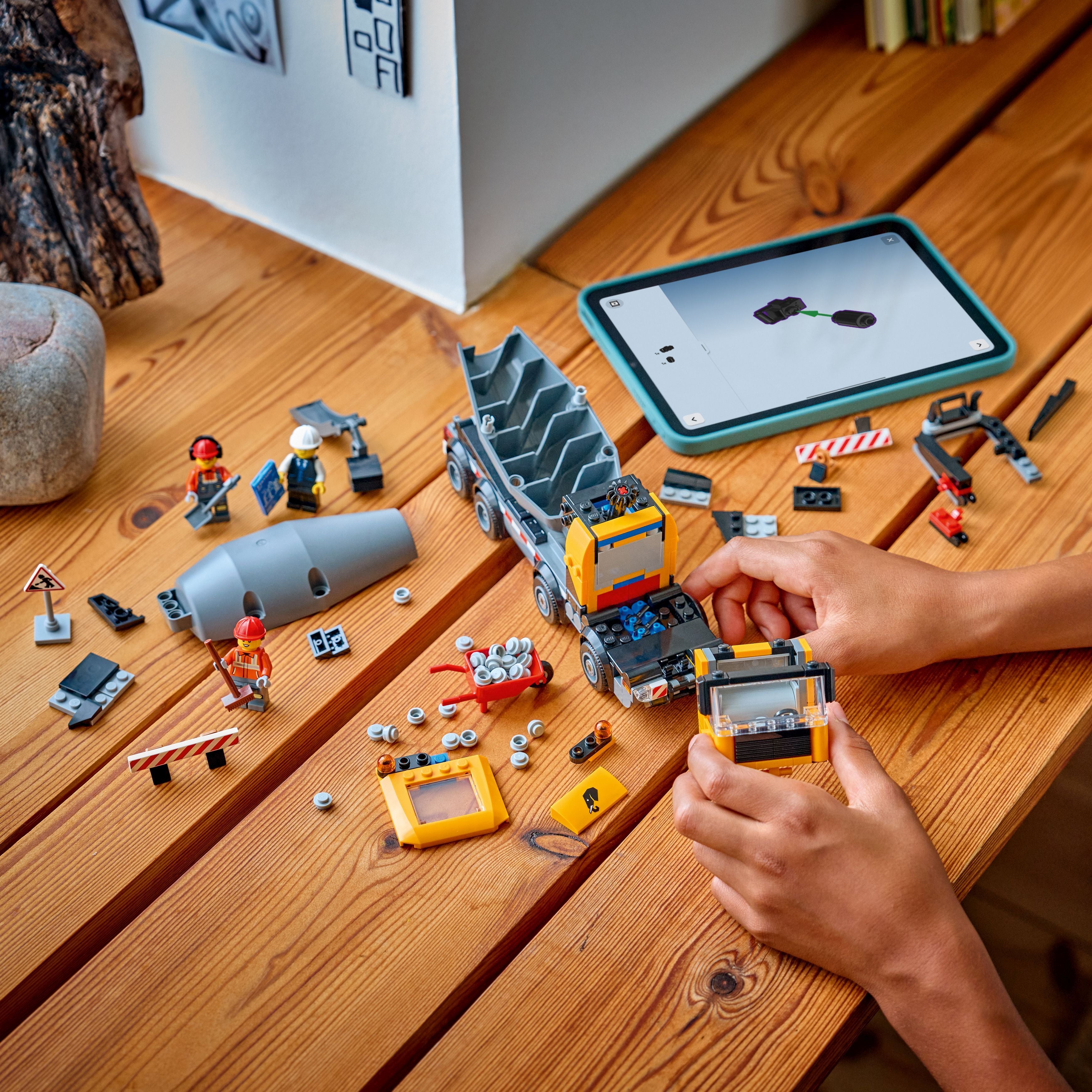 LEGO City Betonmischer 60478 - Bild 7