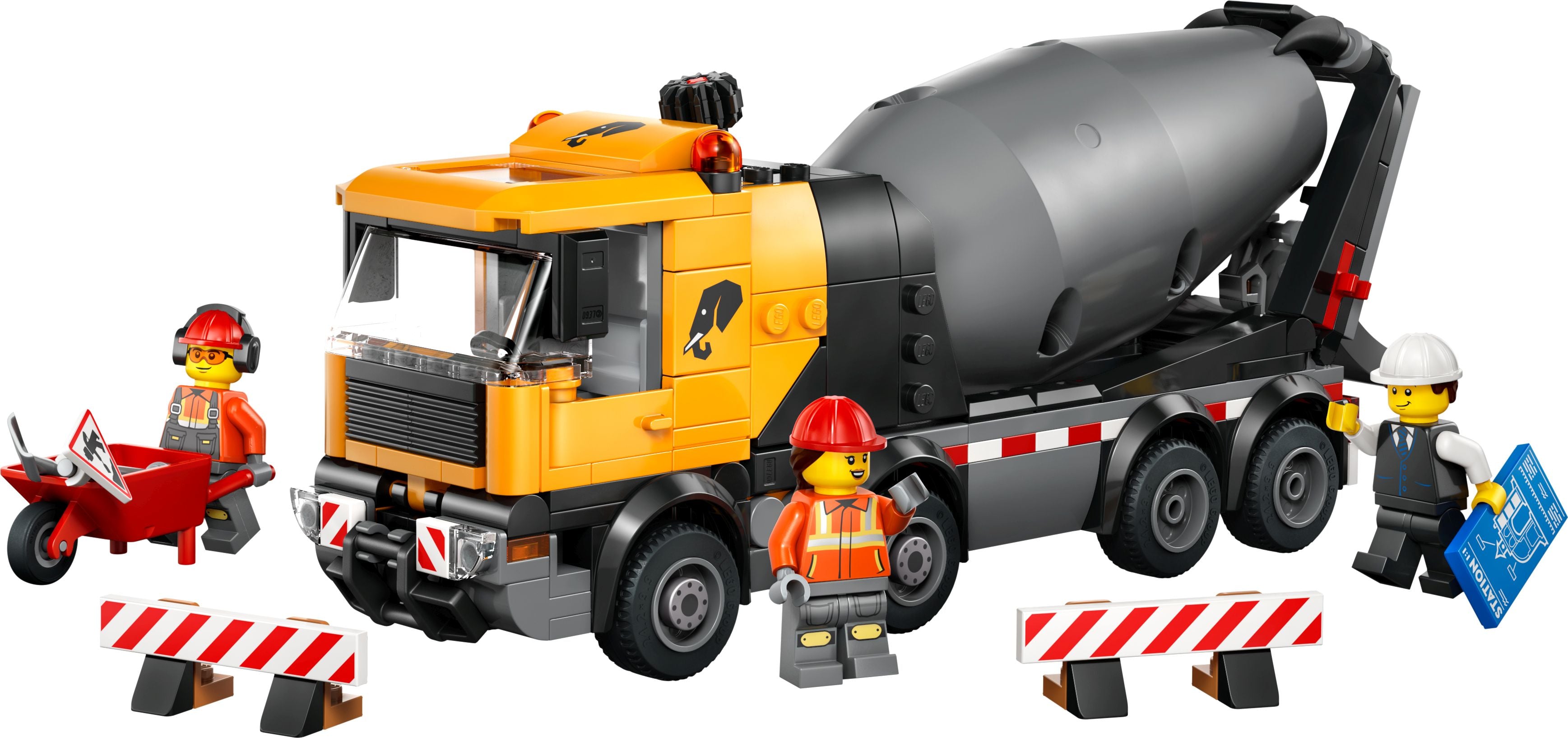 LEGO City Betonmischer 60478 - Bild 2
