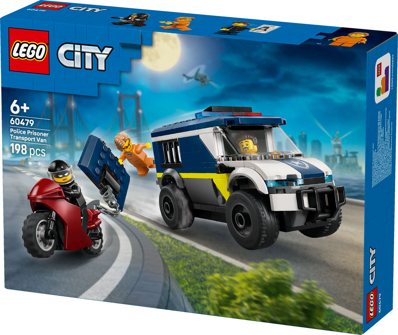 LEGO City Gefangenentransporter 60479