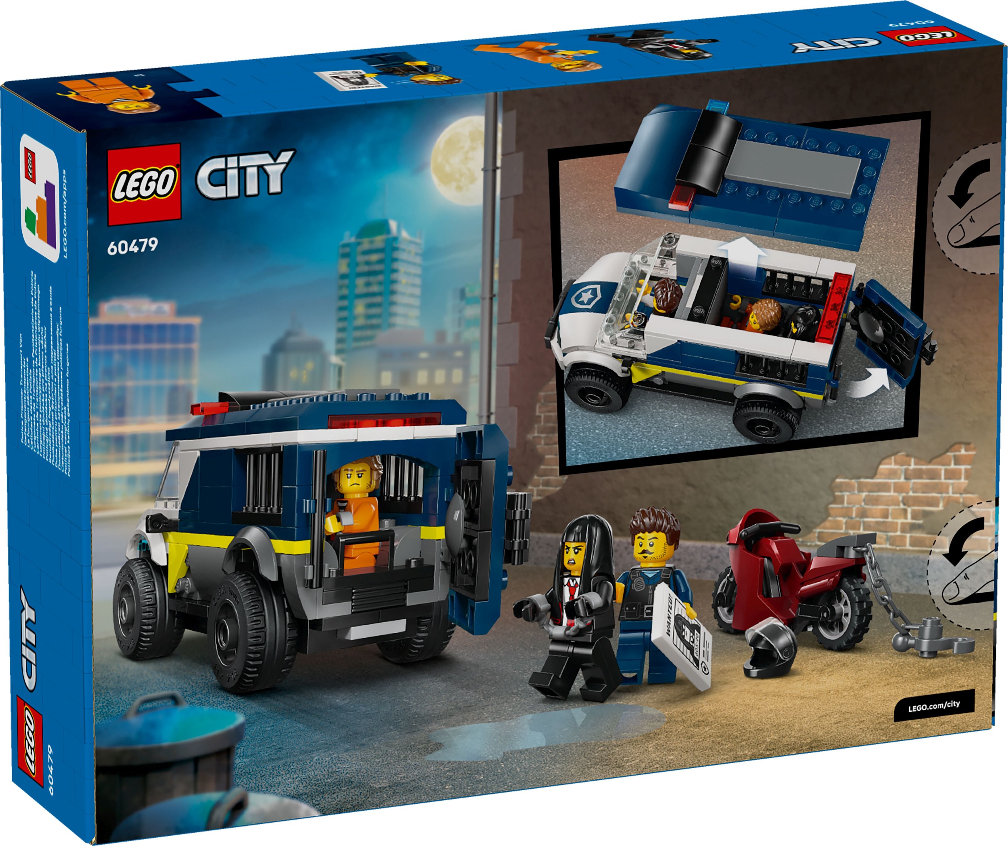 LEGO City Gefangenentransporter 60479 - Bild 9