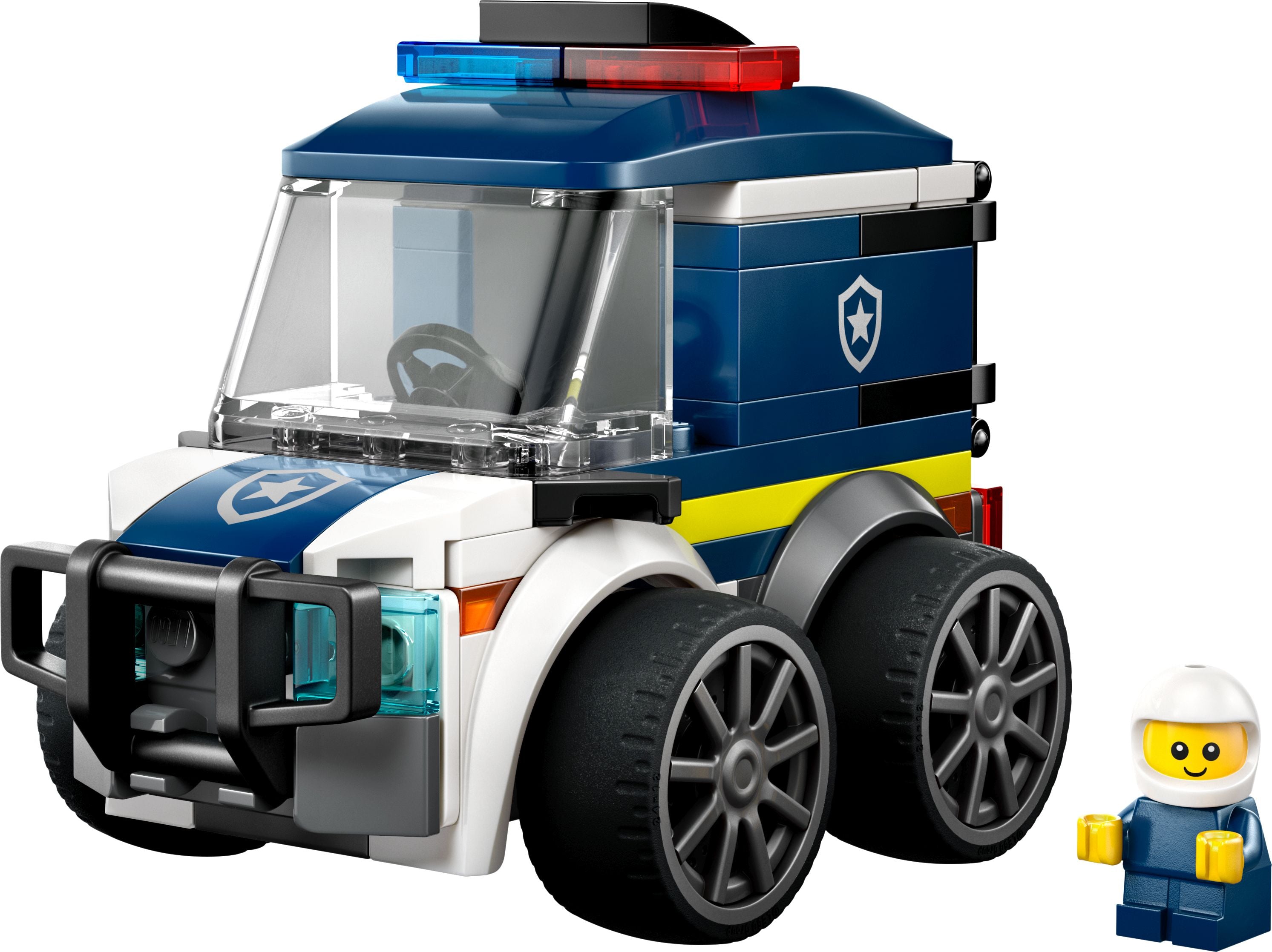 LEGO City Coole Flitzer – Polizei-Truck 60481 - Bild 2
