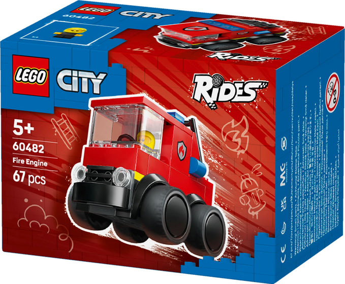 LEGO City Coole Flitzer – Löschauto 60482
