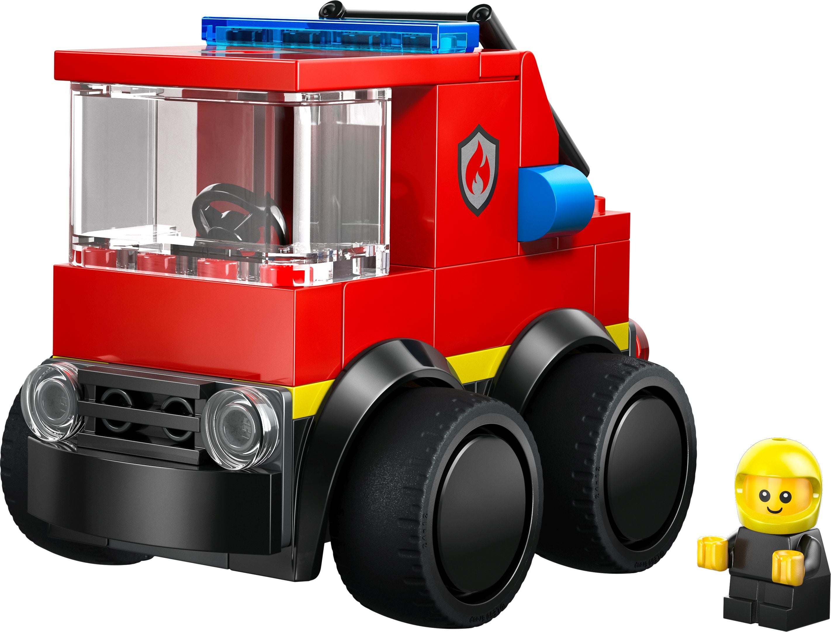 LEGO City Coole Flitzer – Löschauto 60482 - Bild 2
