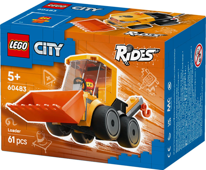 LEGO City Coole Flitzer – Radlader 60483