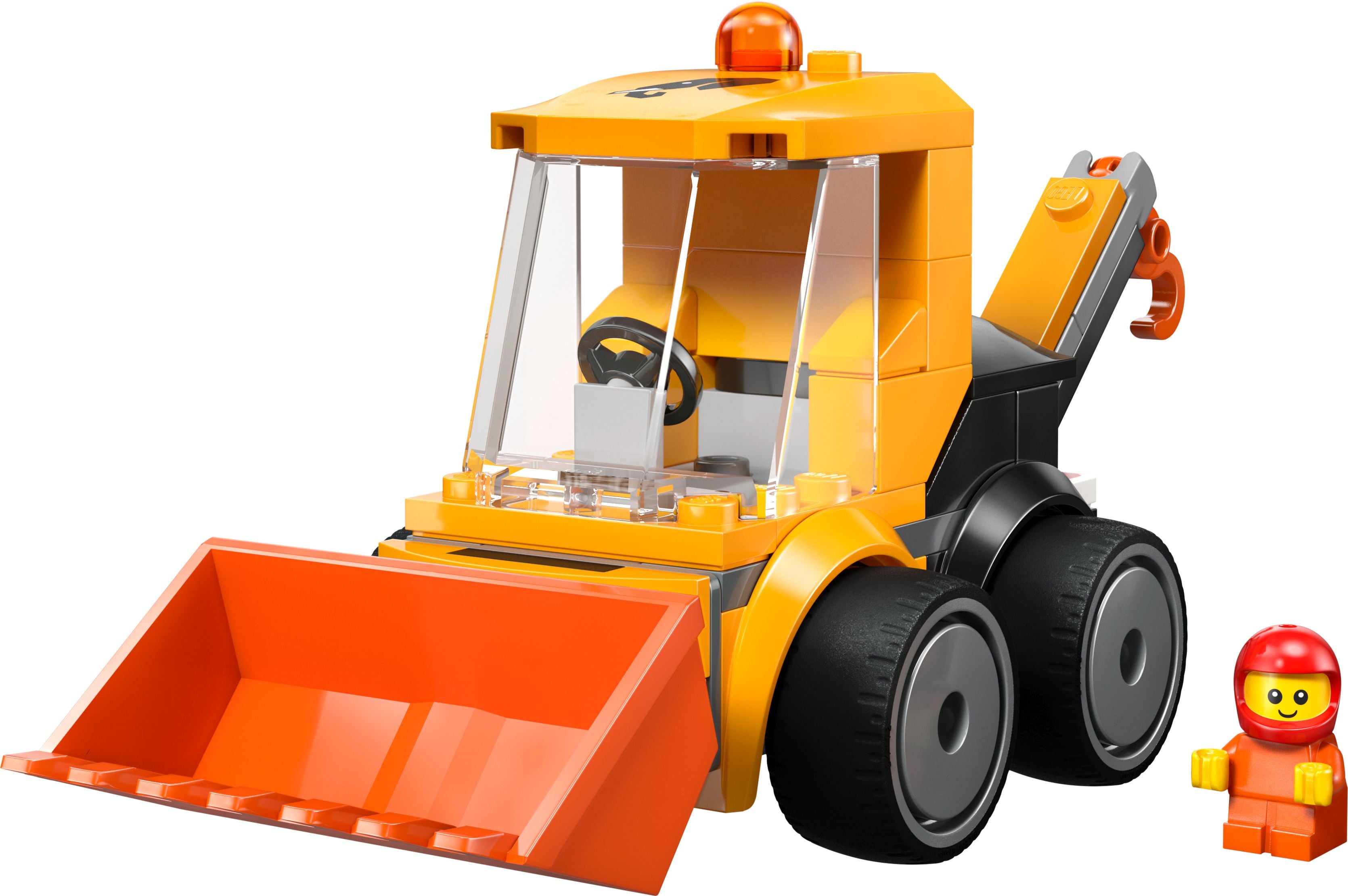 LEGO City Coole Flitzer – Radlader 60483 - Bild 2