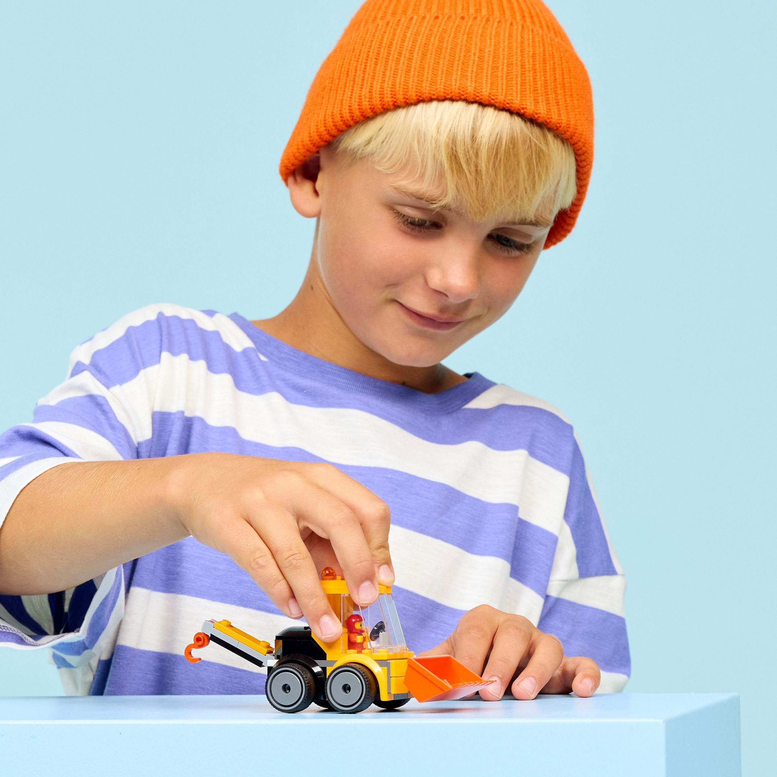 LEGO City Coole Flitzer – Radlader 60483 - Bild 7