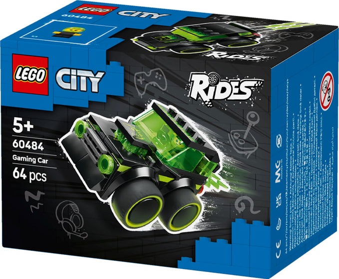 LEGO City Coole Flitzer – Gaming-Rennauto 60484