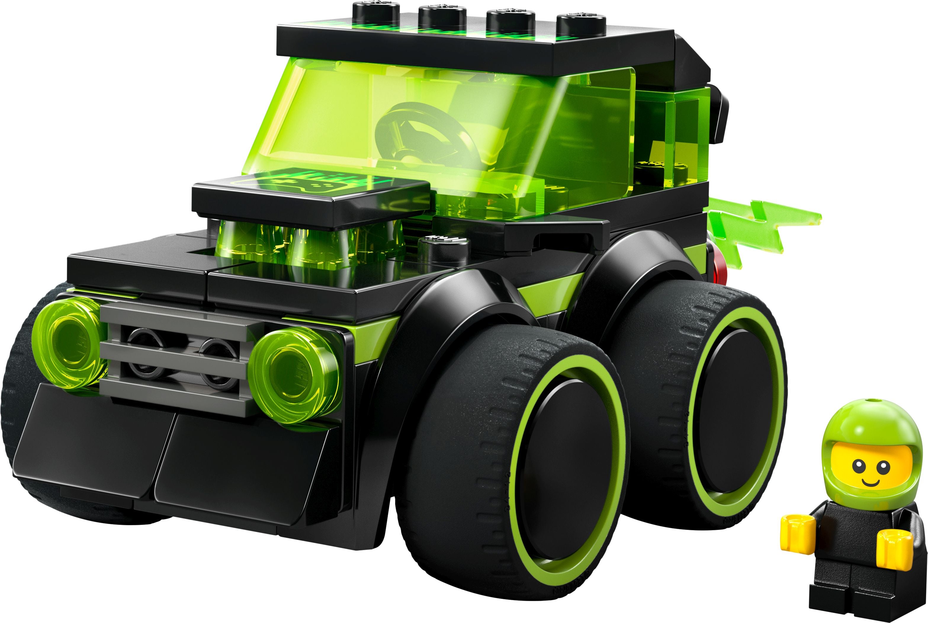 LEGO City Coole Flitzer – Gaming-Rennauto 60484 - Bild 2