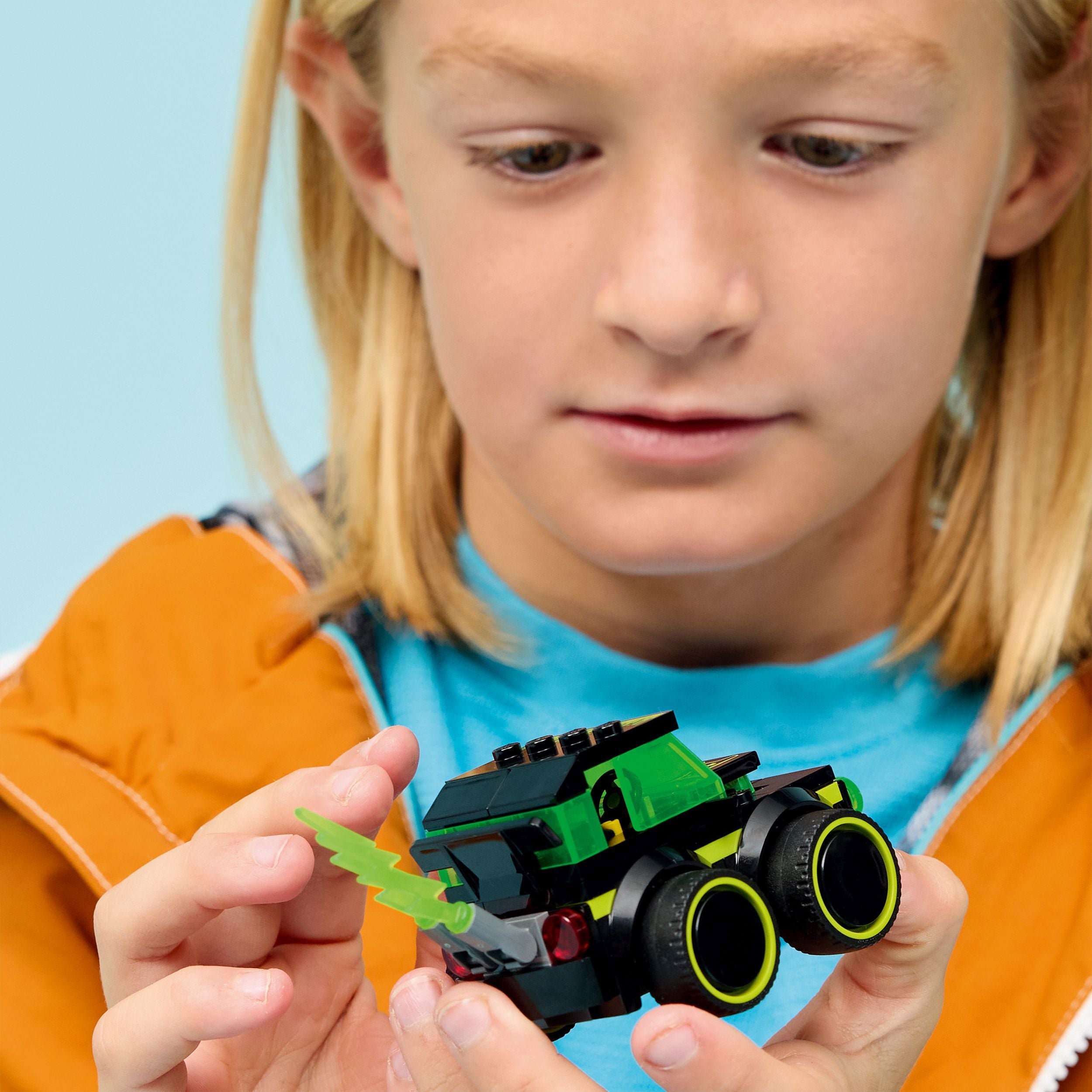 LEGO City Coole Flitzer – Gaming-Rennauto 60484 - Bild 5