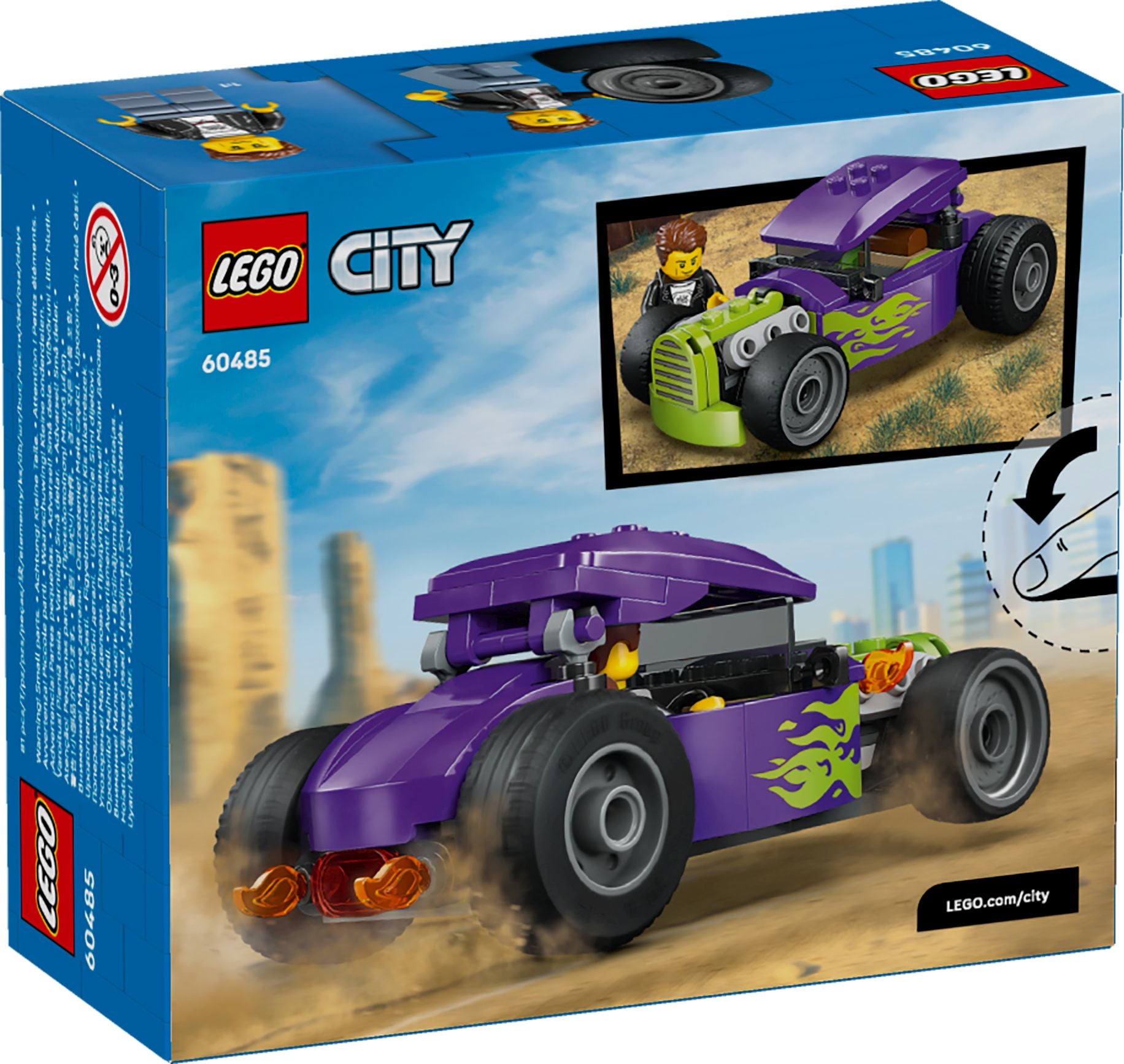 LEGO City Hot Rod 60485 - Bild 6
