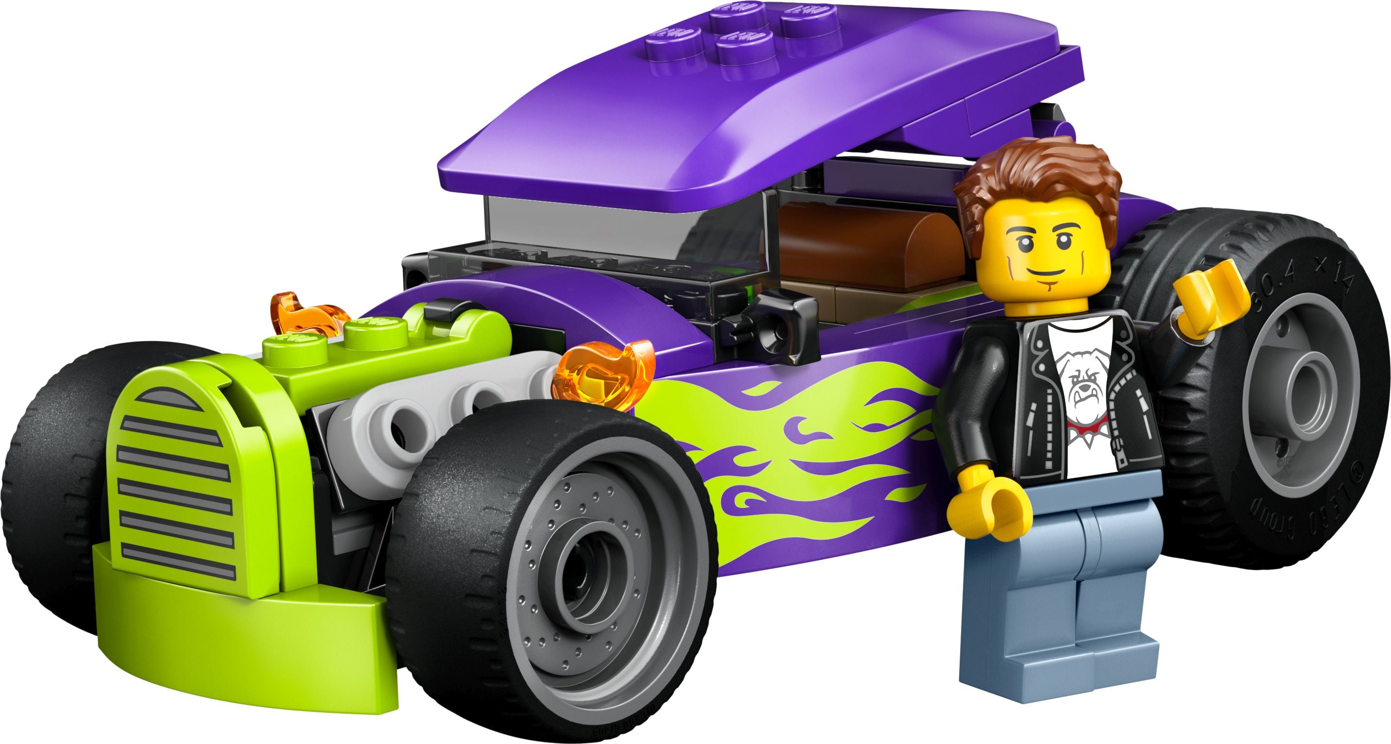 LEGO City Hot Rod 60485 - Bild 2