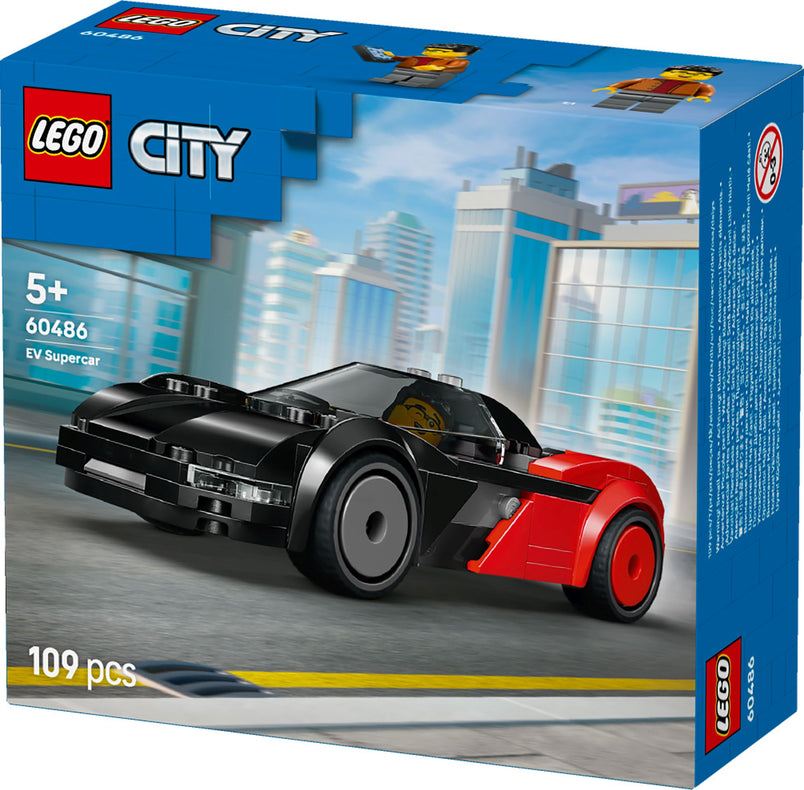 LEGO City Elektro-Supersportwagen 60486