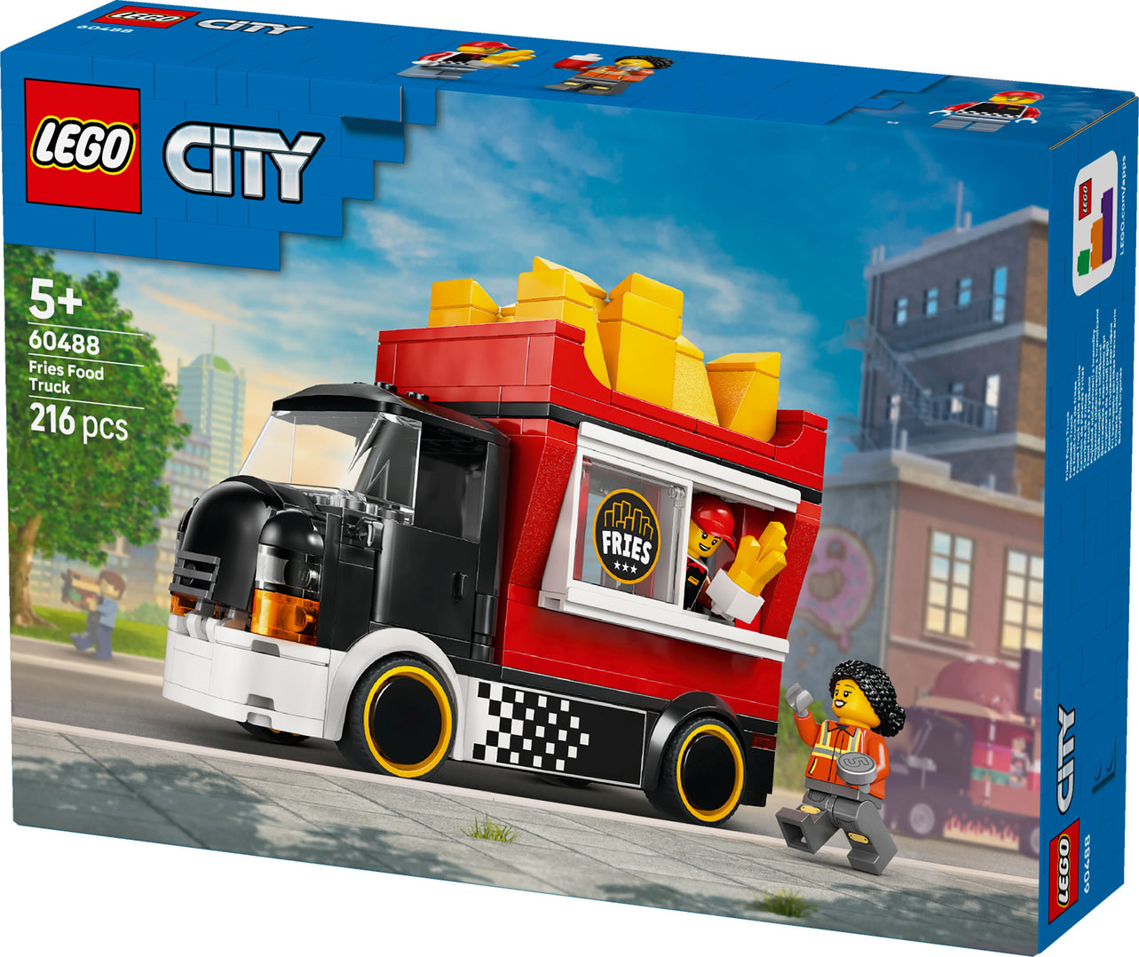 LEGO City Pommes-Truck 60488