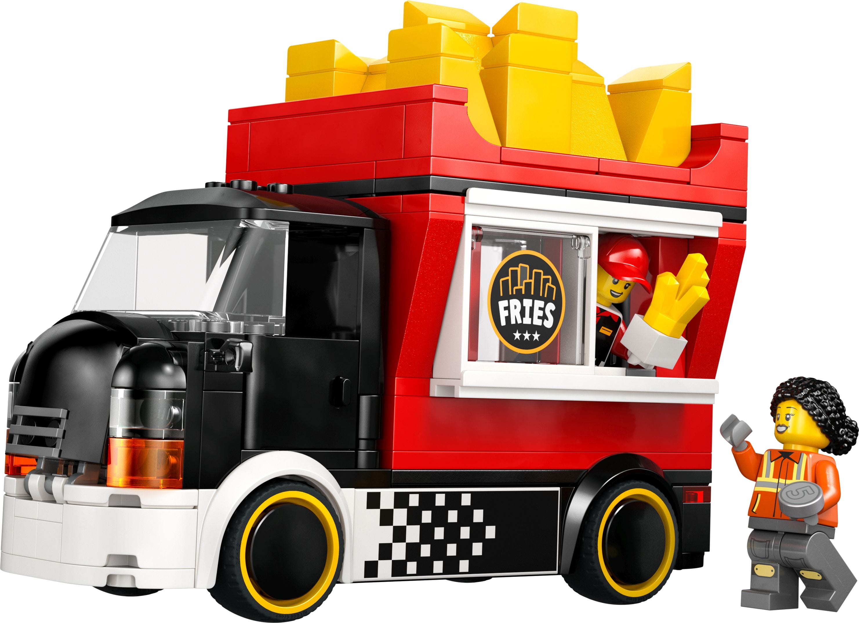LEGO City Pommes-Truck 60488 - Bild 2