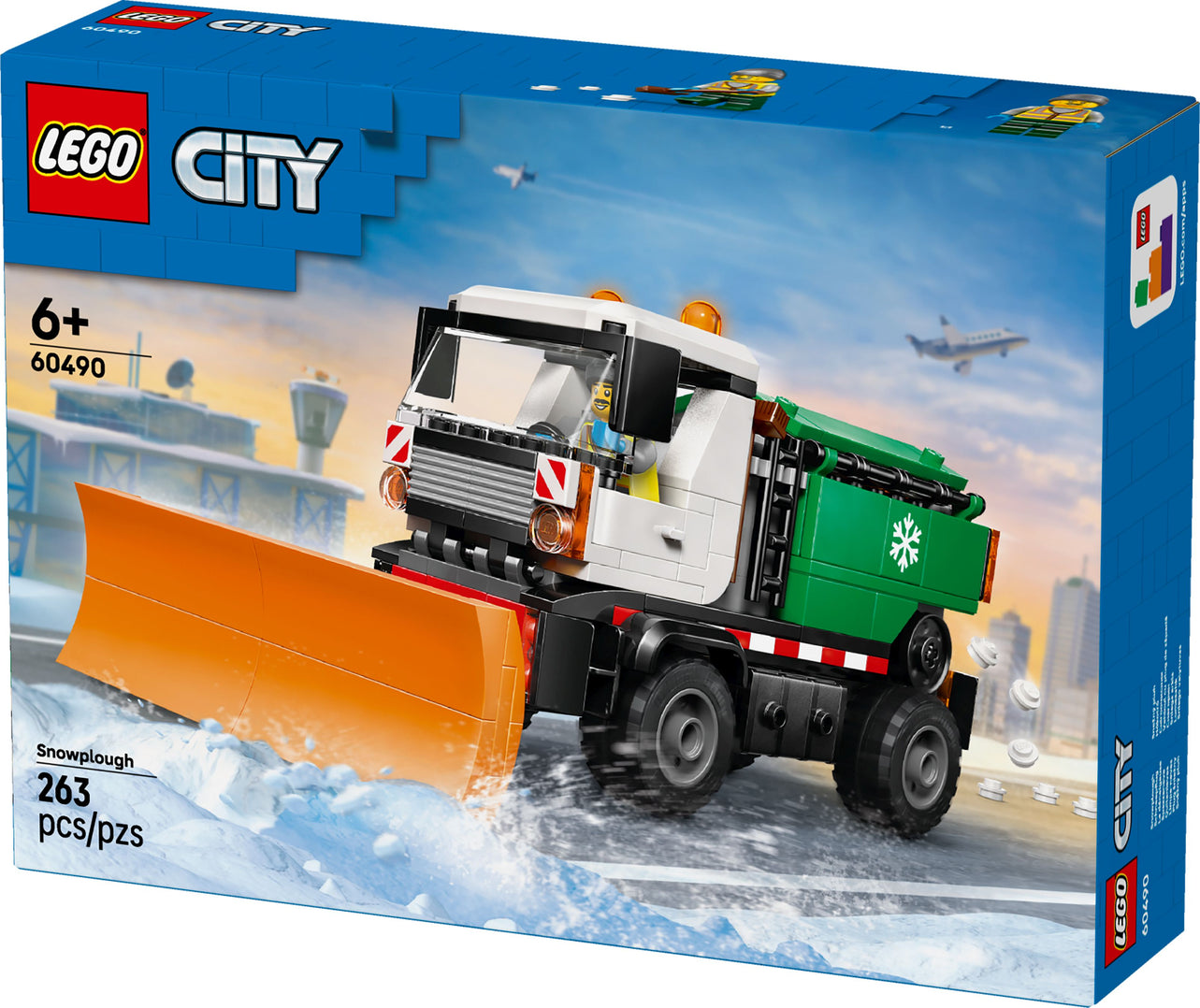 LEGO City Schneepflug 60490