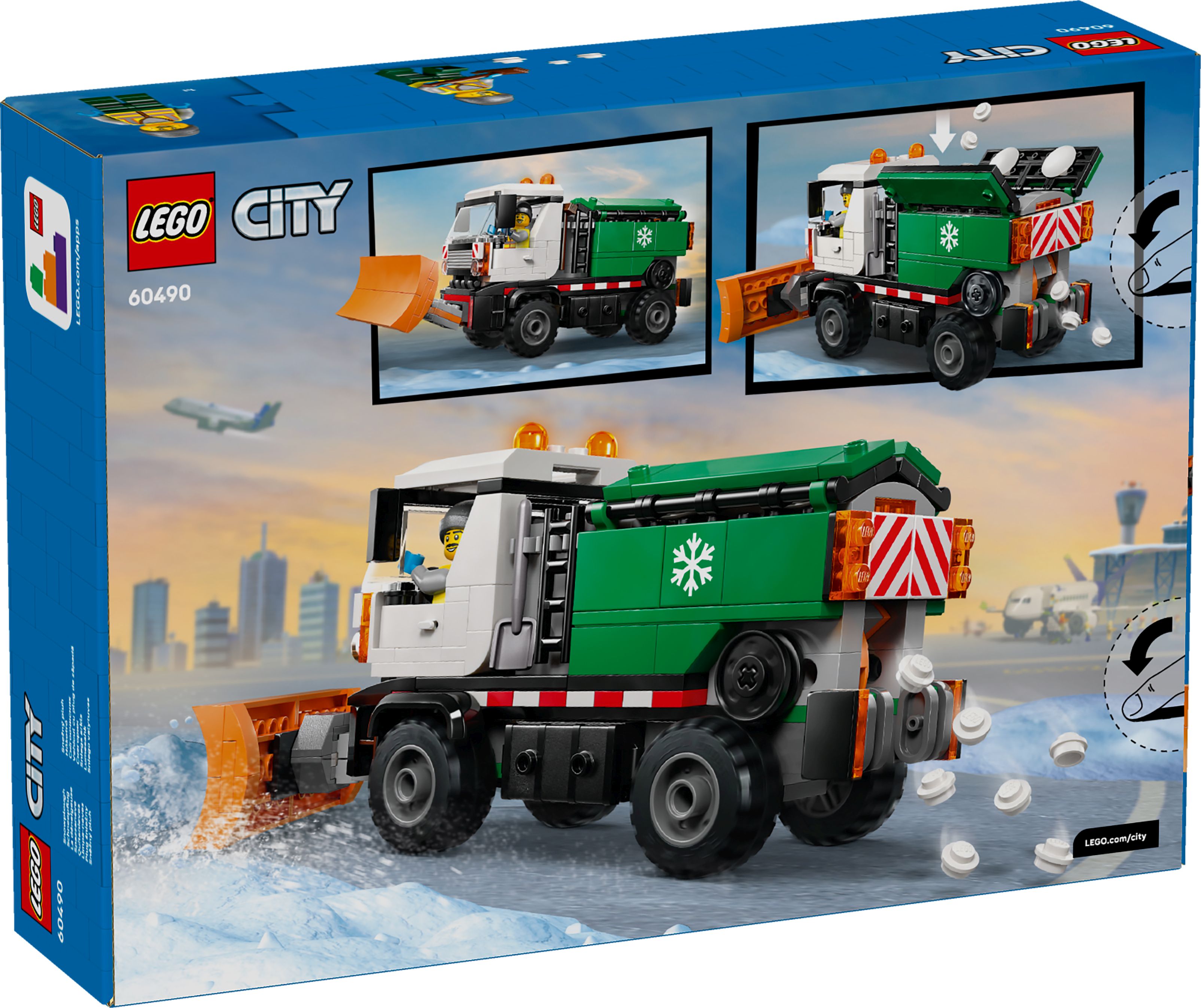 LEGO City Schneepflug 60490 - Bild 7