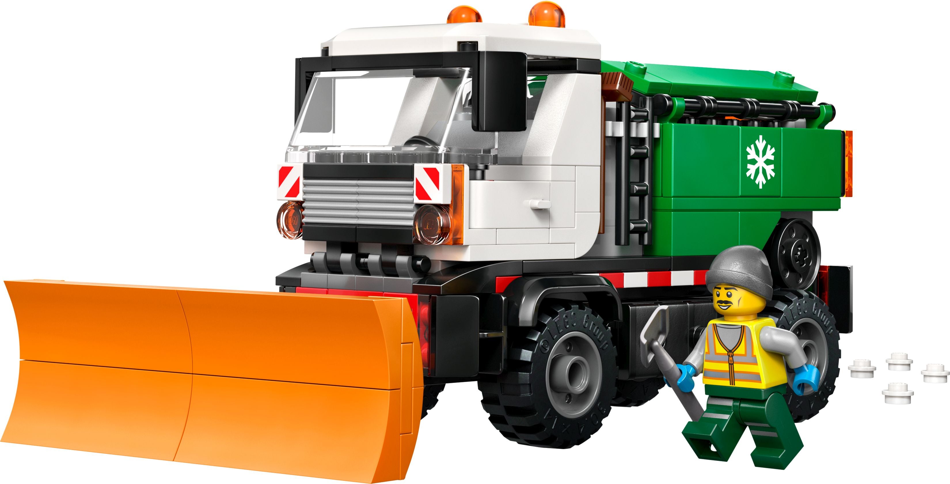 LEGO City Schneepflug 60490 - Bild 2